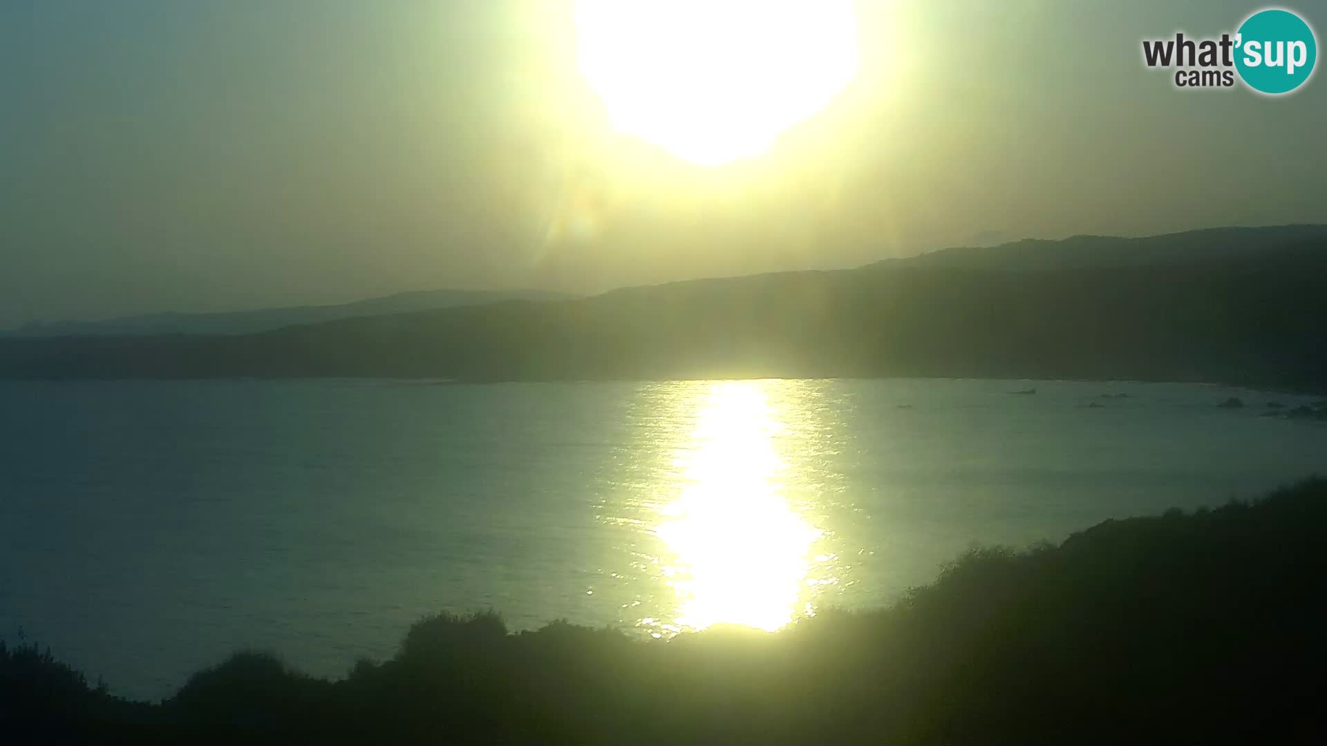Webcam en direct de Naracu Nieddu Beach – Aglientu – Sardaigne