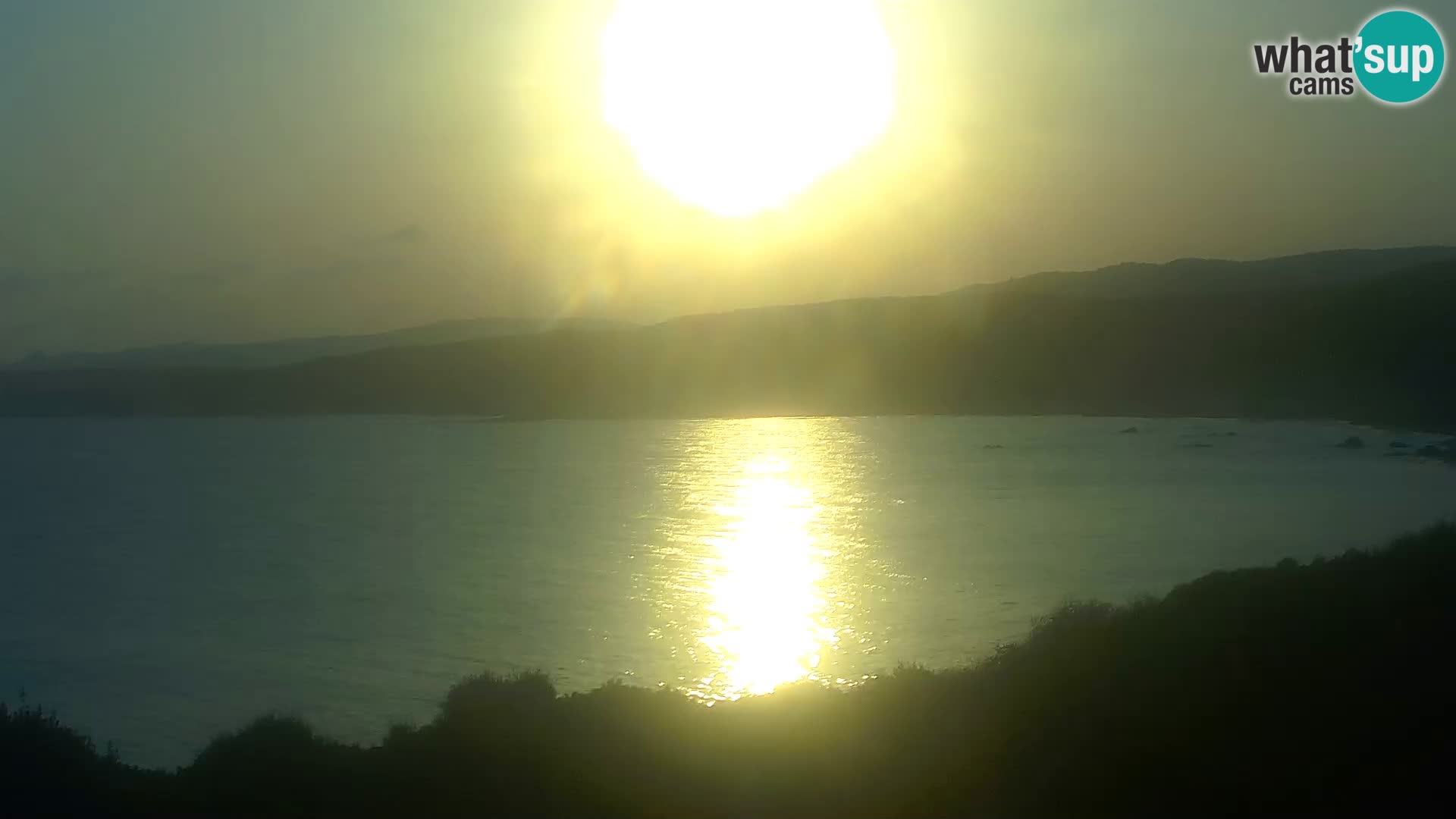Webcam en vivo de Naracu Nieddu Beach – Aglientu – Cerdeña