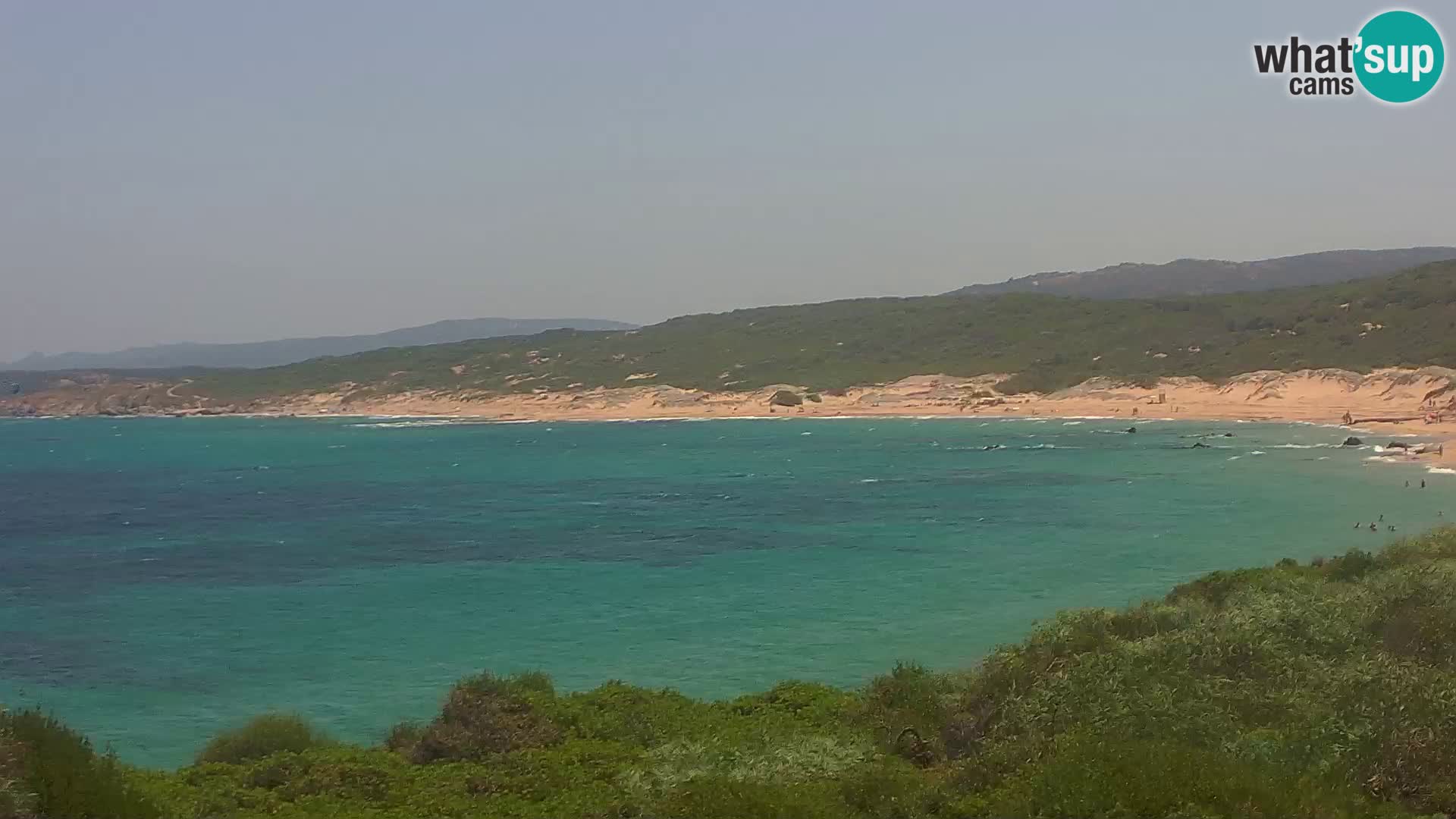 Naracu Nieddu Beach Live webcam – Aglientu – Sardinia