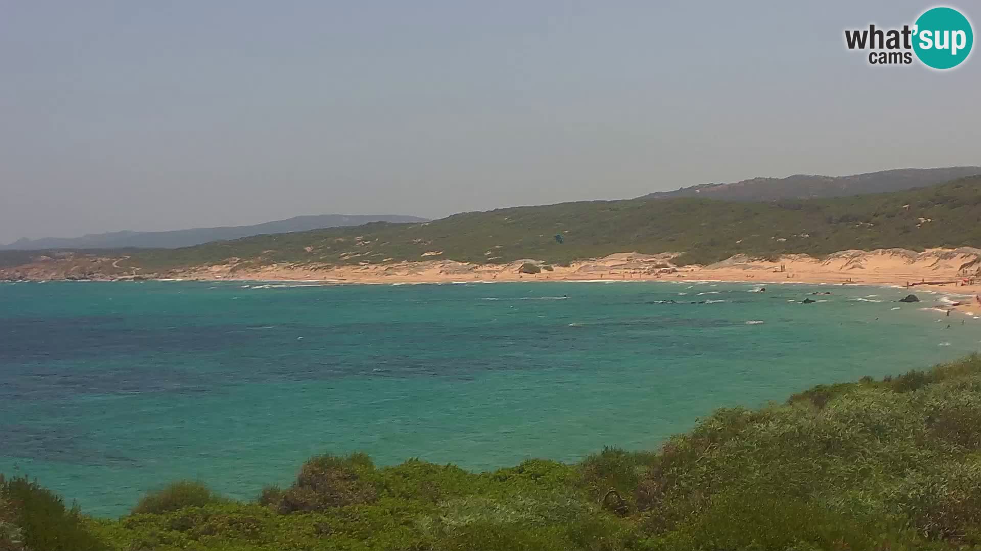 Webcam en vivo de Naracu Nieddu Beach – Aglientu – Cerdeña