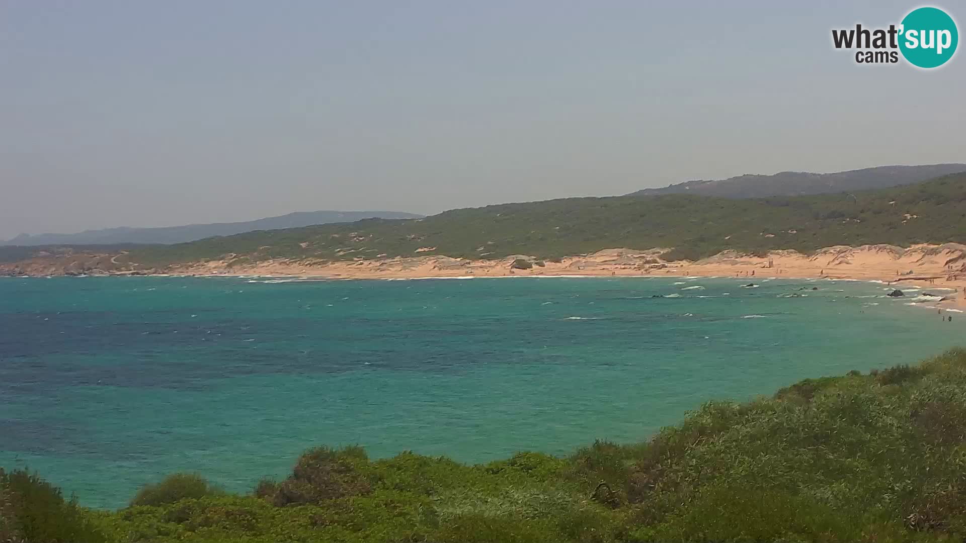 Webcam en direct de Naracu Nieddu Beach – Aglientu – Sardaigne