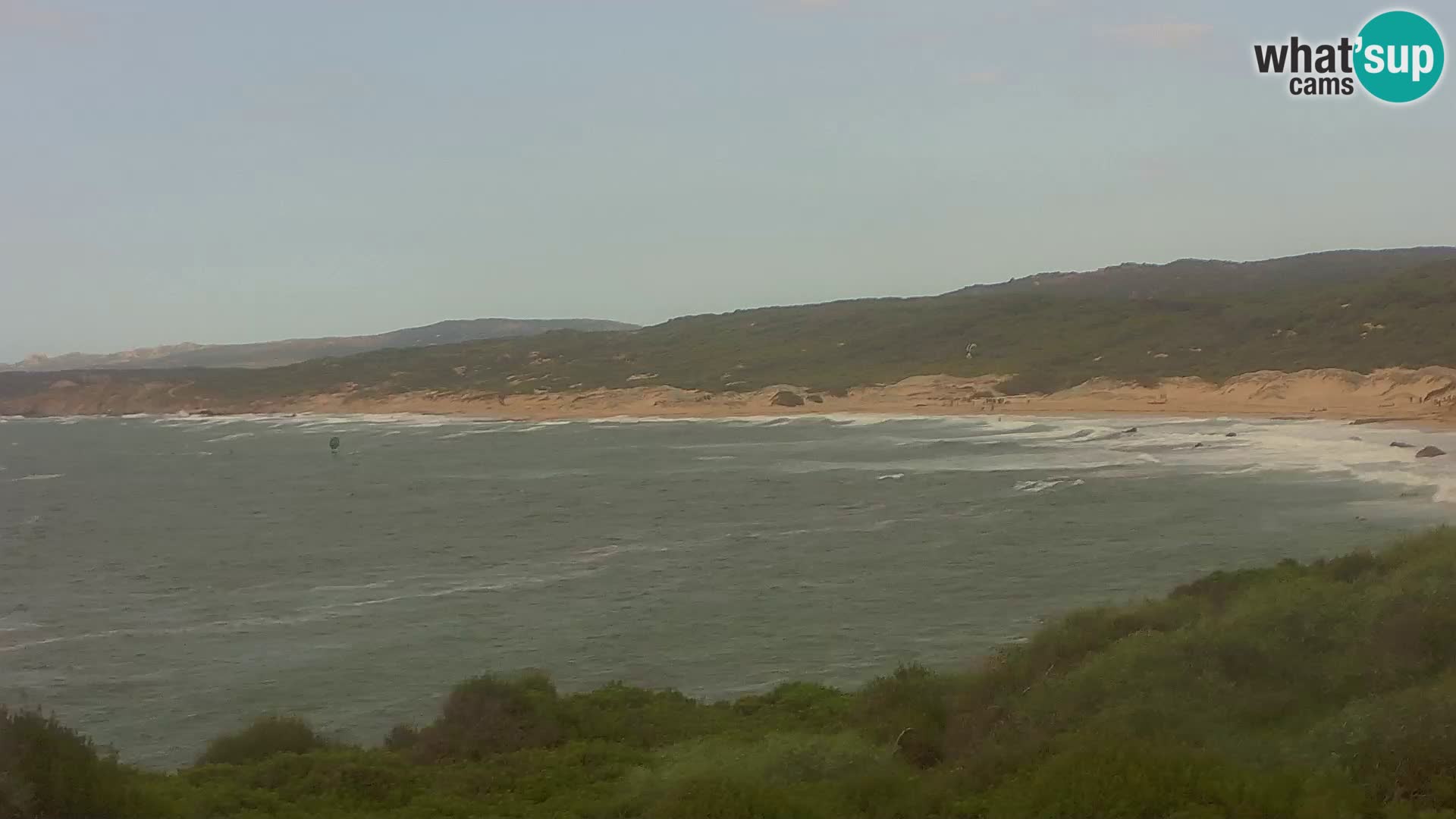 Webcam en direct de Naracu Nieddu Beach – Aglientu – Sardaigne