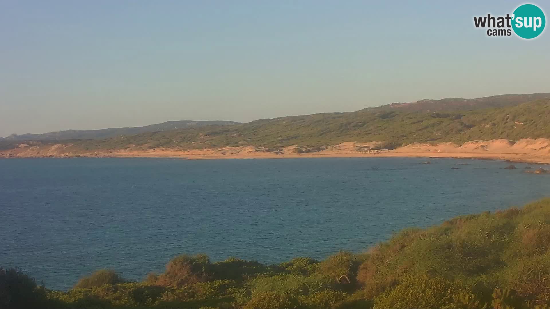 Naracu Nieddu Beach Live webcam – Aglientu – Sardinia