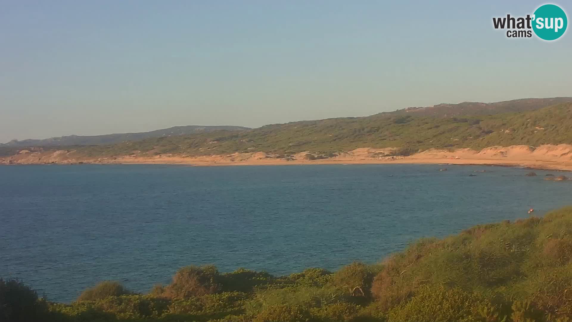 Naracu Nieddu Strand Live Webcam – Aglientu – Sardinien