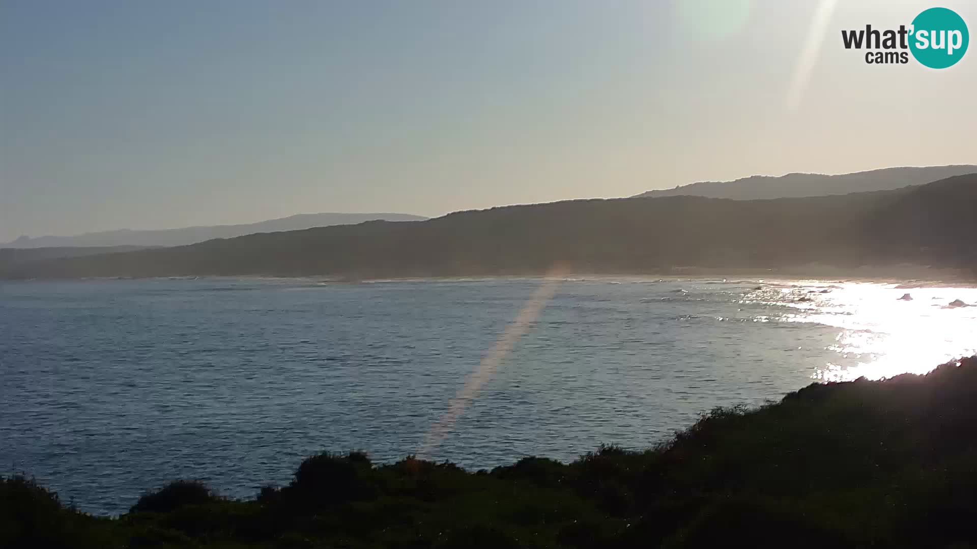 Webcam en vivo de Naracu Nieddu Beach – Aglientu – Cerdeña