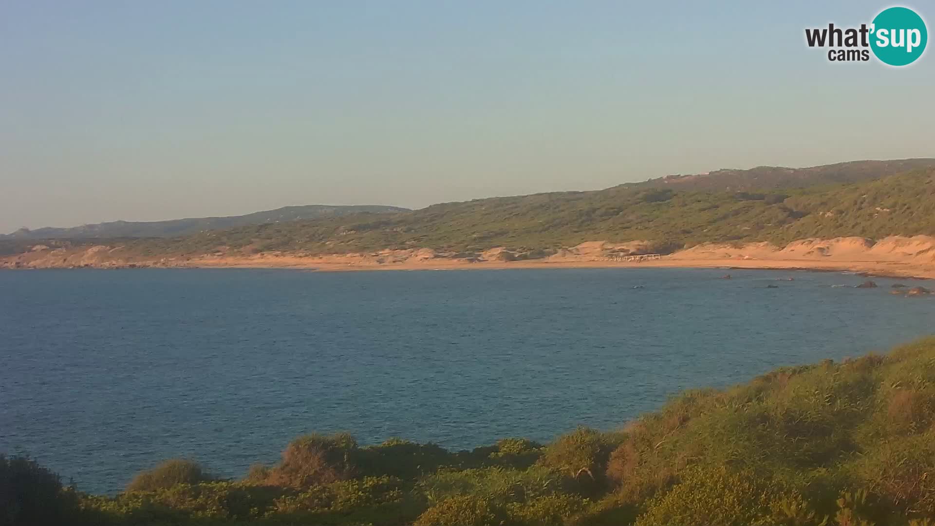 Naracu Nieddu Beach Live webcam – Aglientu – Sardinia