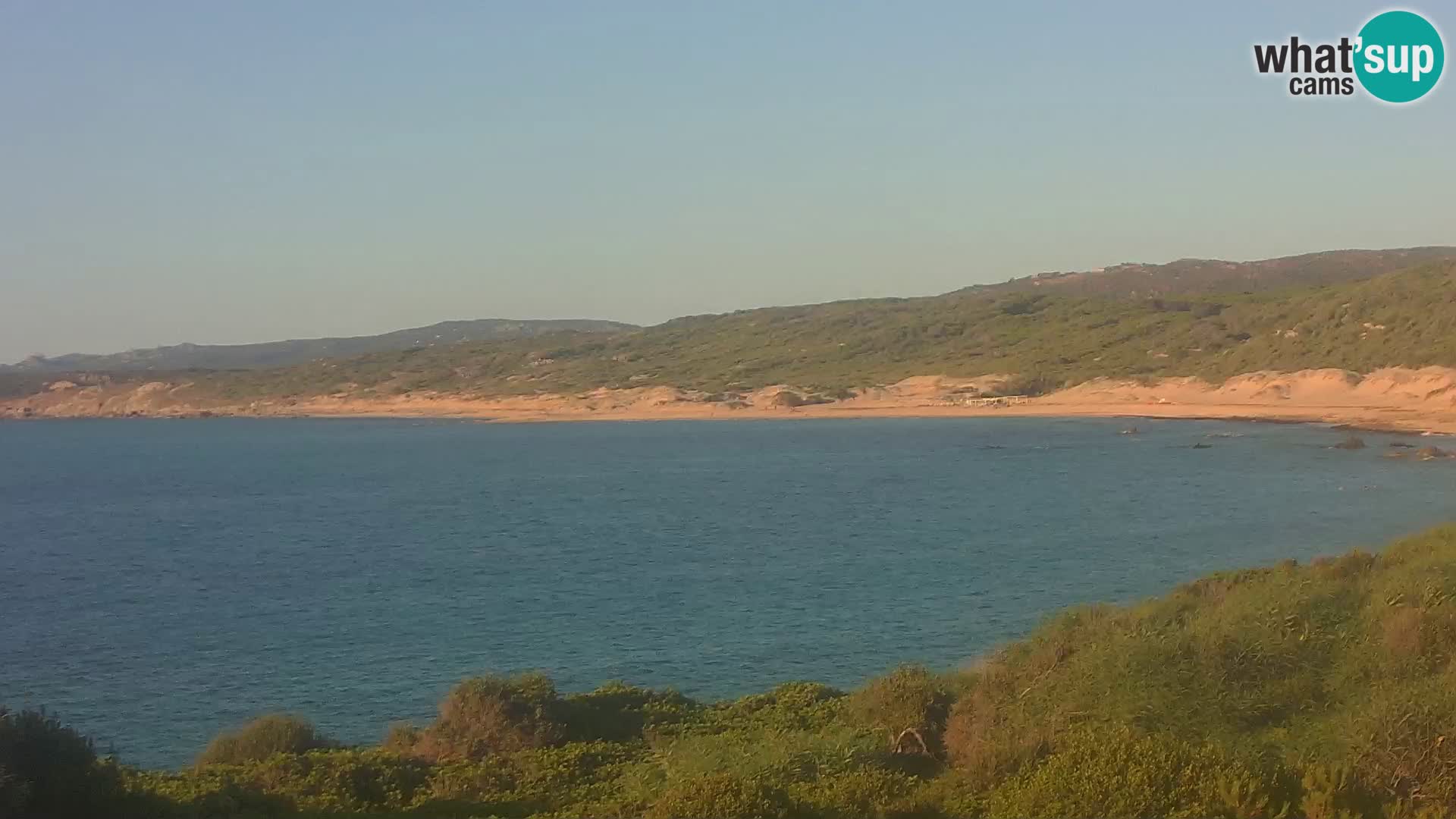 Naracu Nieddu Beach Live webcam – Aglientu – Sardinia