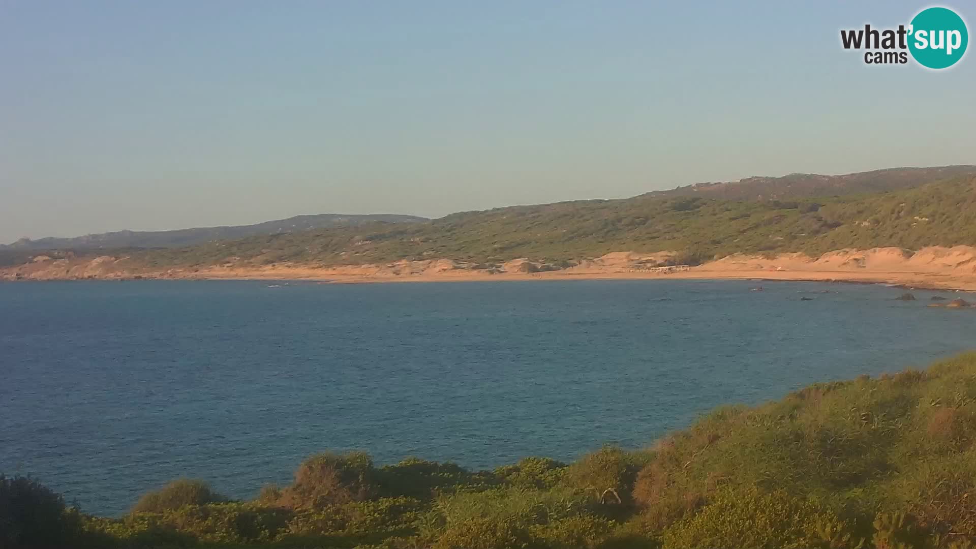 Webcam en vivo de Naracu Nieddu Beach – Aglientu – Cerdeña