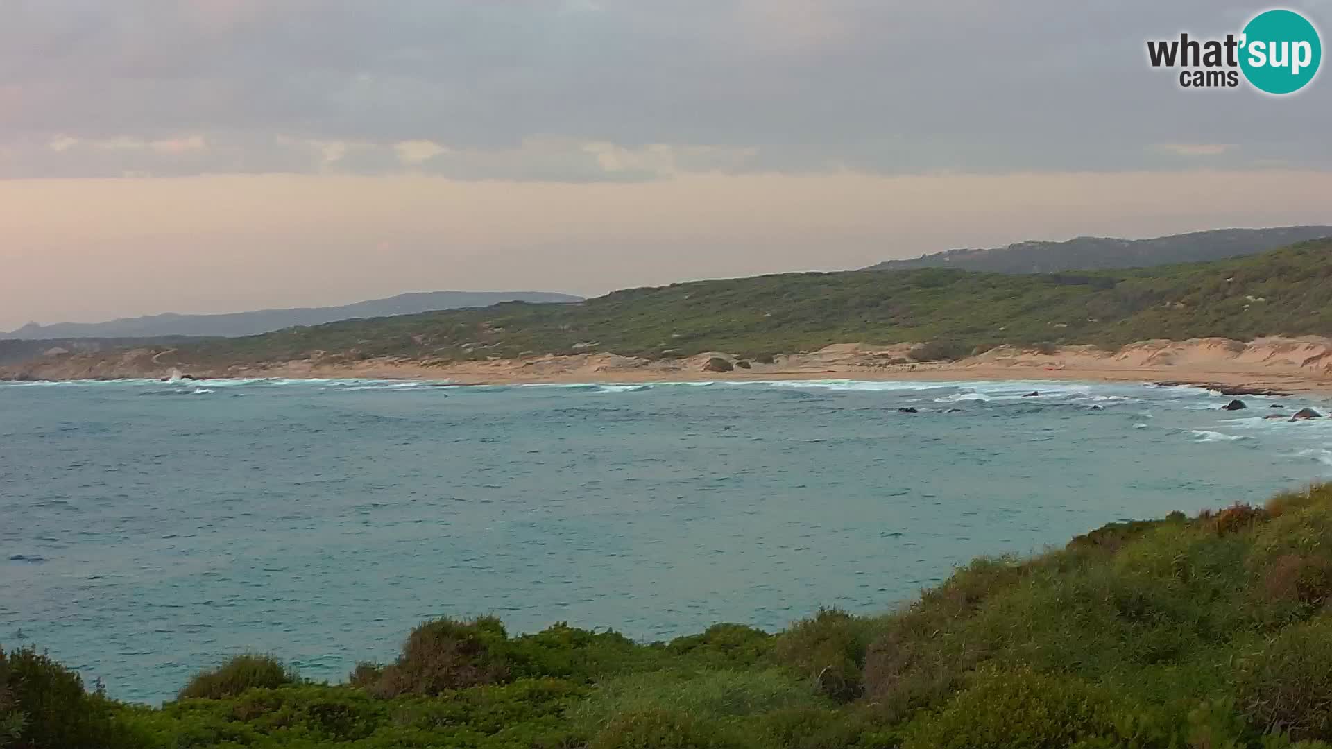 Naracu Nieddu Strand Live Webcam – Aglientu – Sardinien