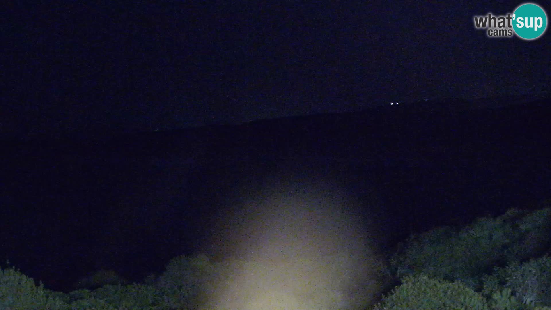 Webcam en direct de Naracu Nieddu Beach – Aglientu – Sardaigne