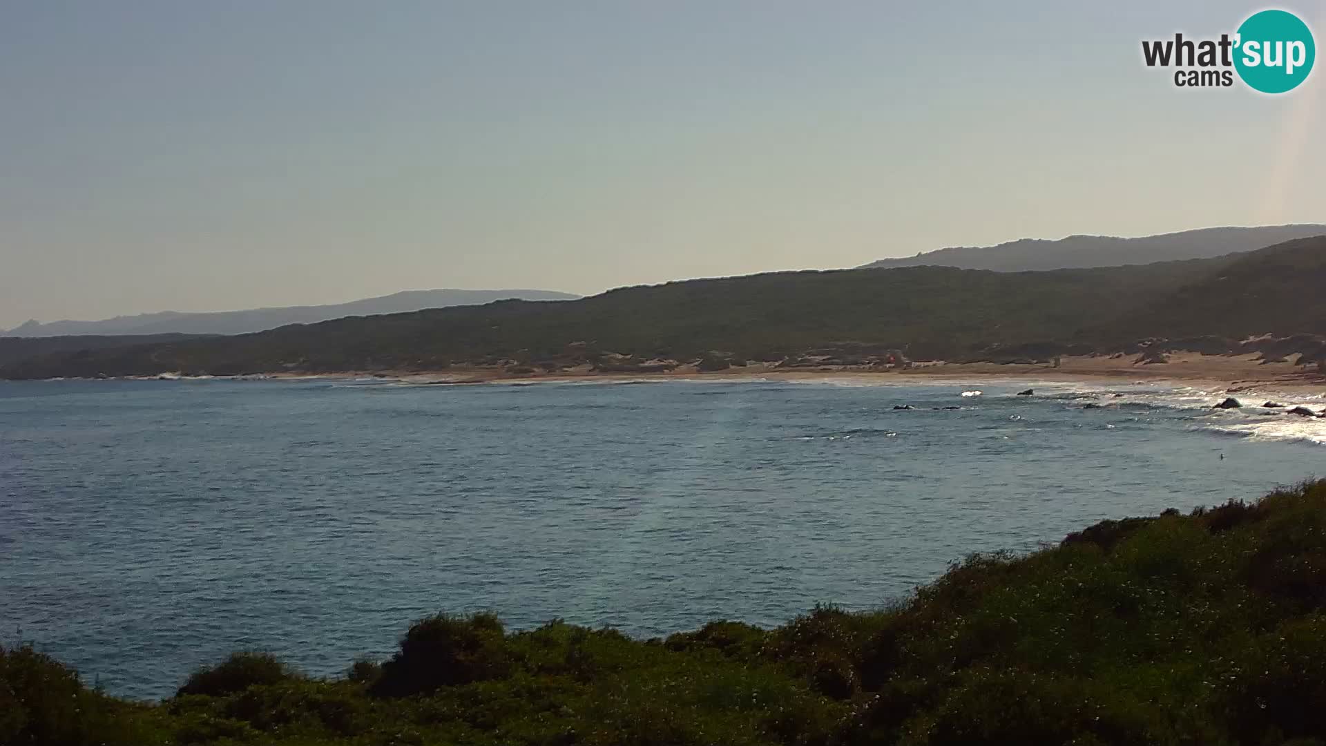 Spiaggia Naracu Nieddu Live webcam – Aglientu – Sardegna