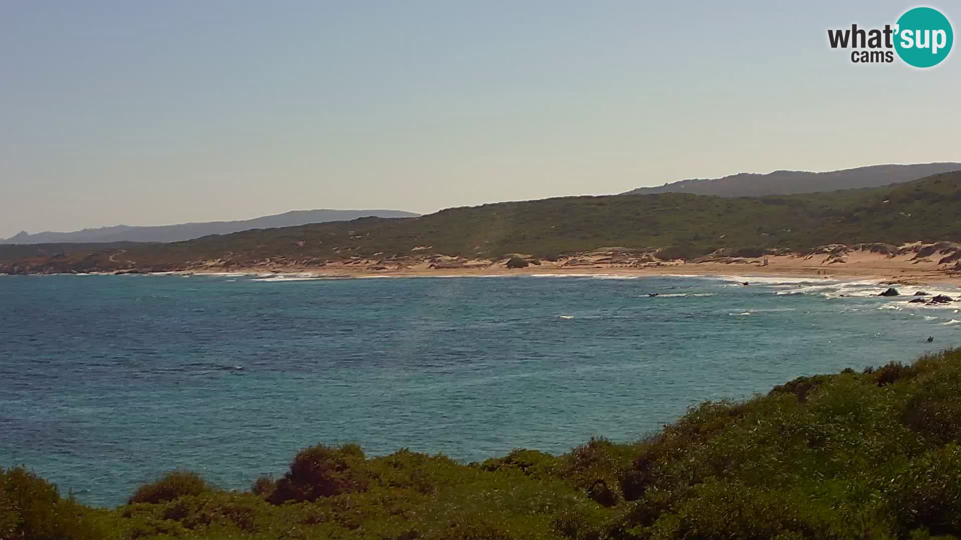 Naracu Nieddu Beach Live webcam – Aglientu – Sardinia