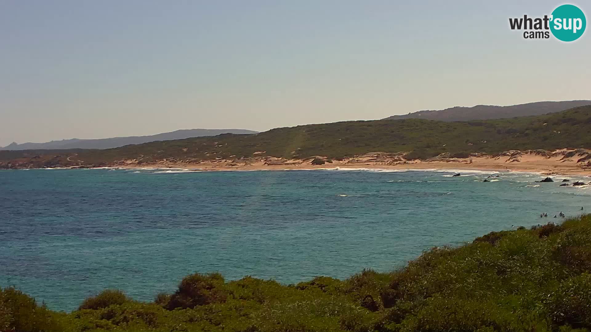 Naracu Nieddu Beach Live webcam – Aglientu – Sardinia