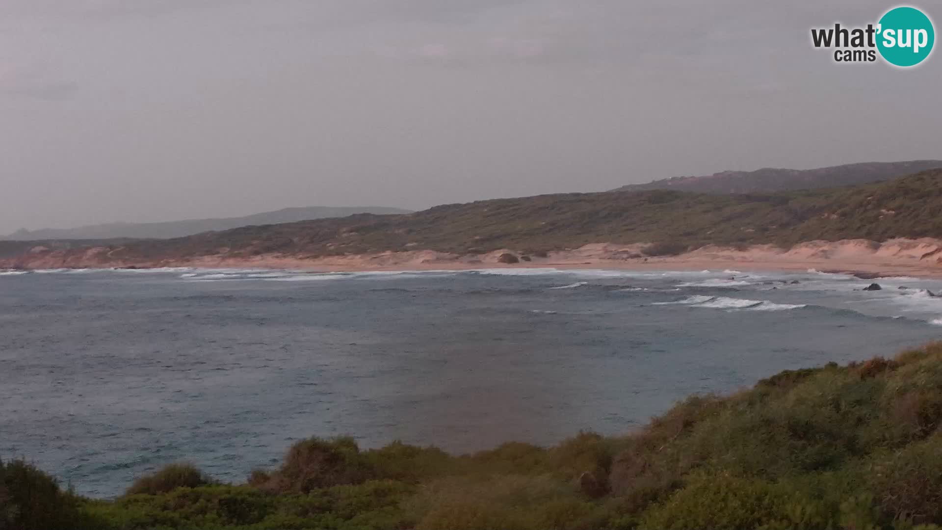 Webcam en vivo de Naracu Nieddu Beach – Aglientu – Cerdeña