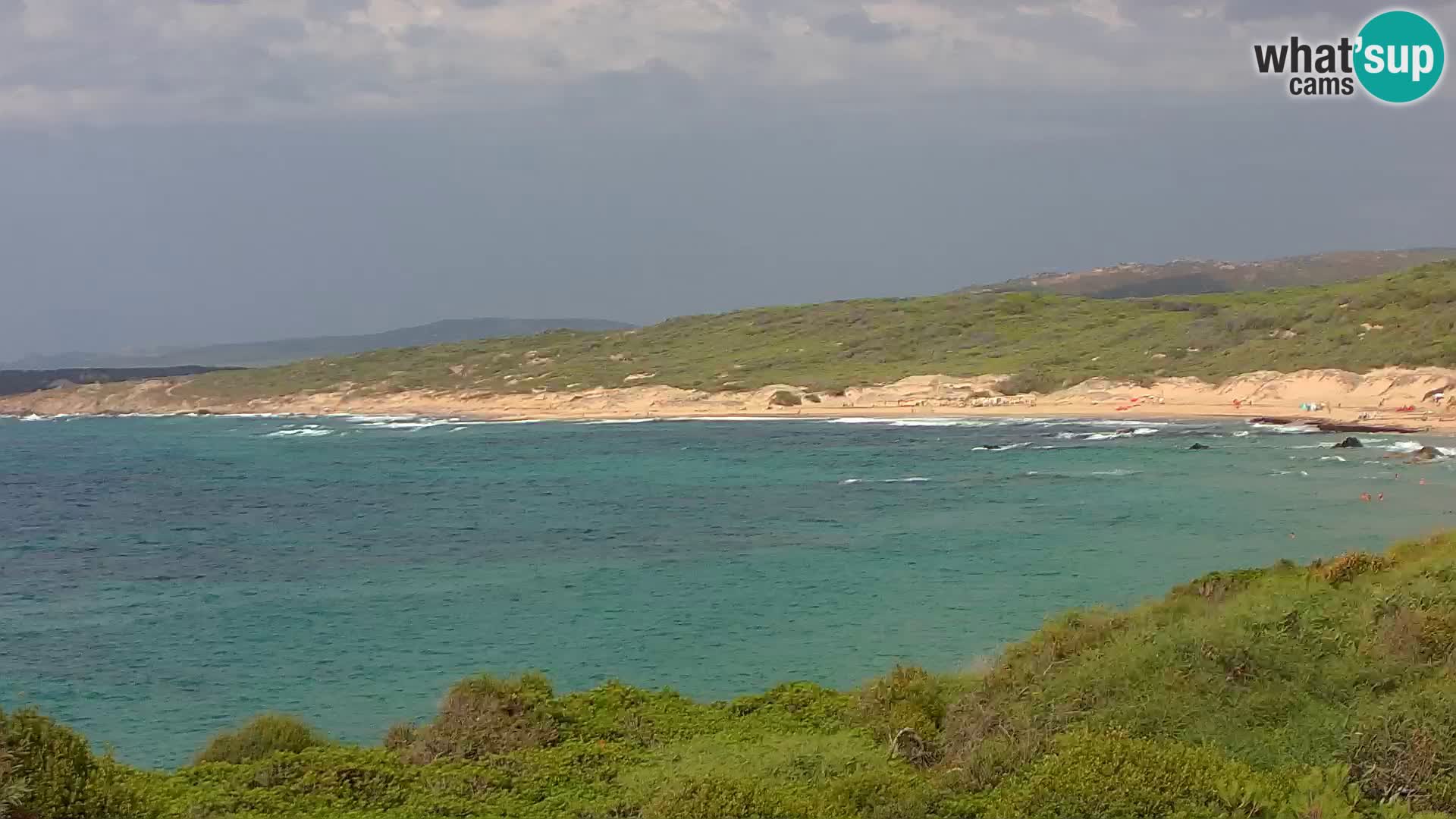 Webcam en vivo de Naracu Nieddu Beach – Aglientu – Cerdeña