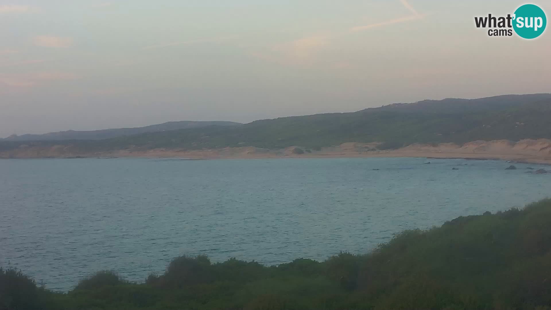 Naracu Nieddu Beach Live webcam – Aglientu – Sardinia
