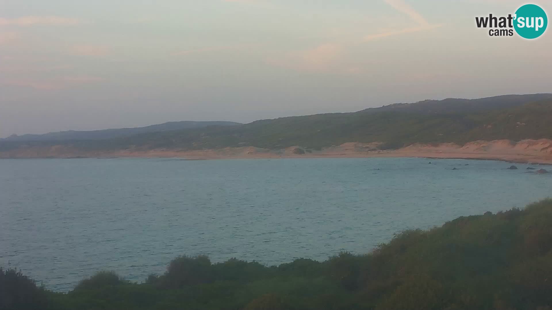 Naracu Nieddu Strand Live Webcam – Aglientu – Sardinien