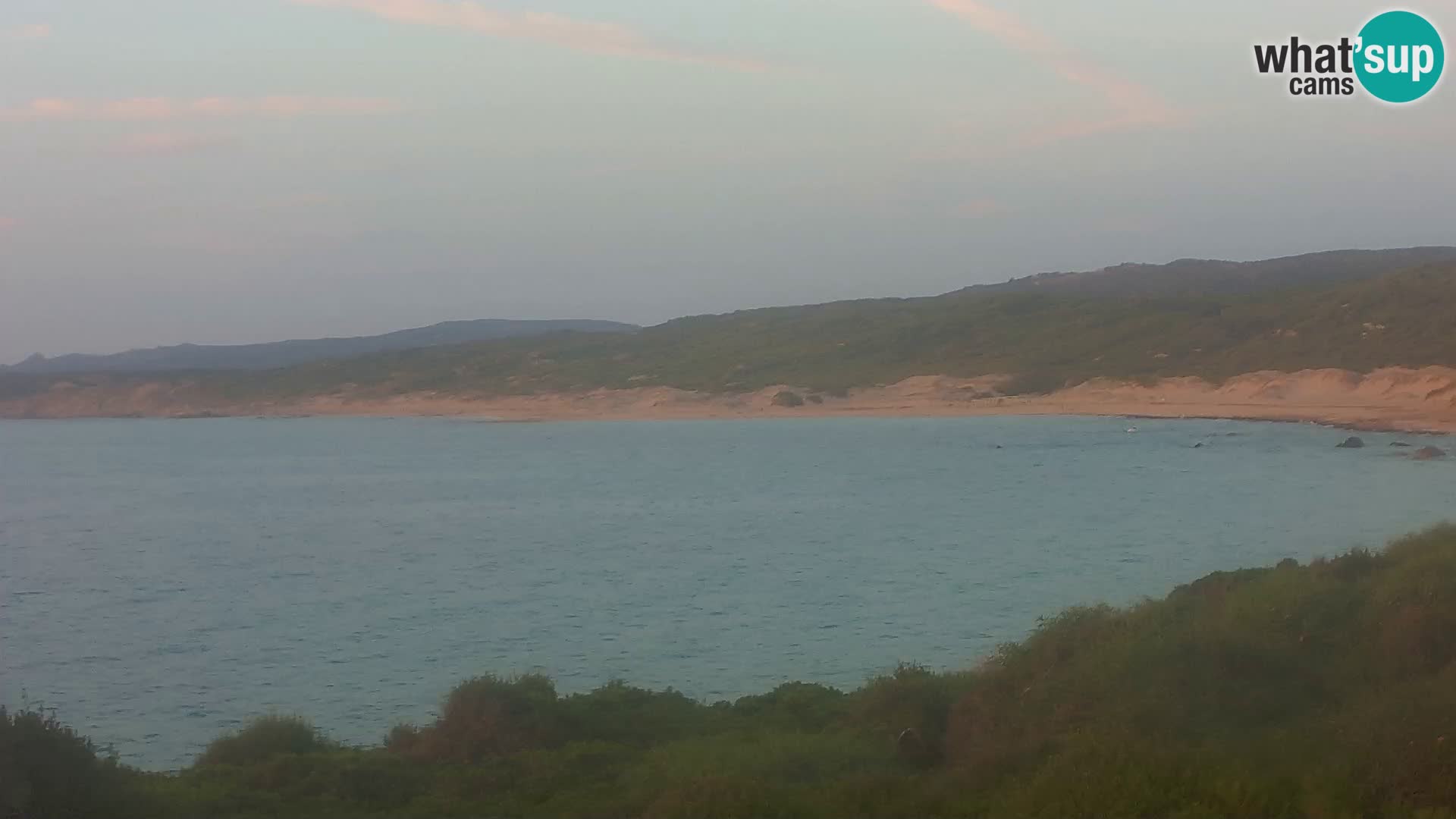 Naracu Nieddu Beach Live webcam – Aglientu – Sardinia