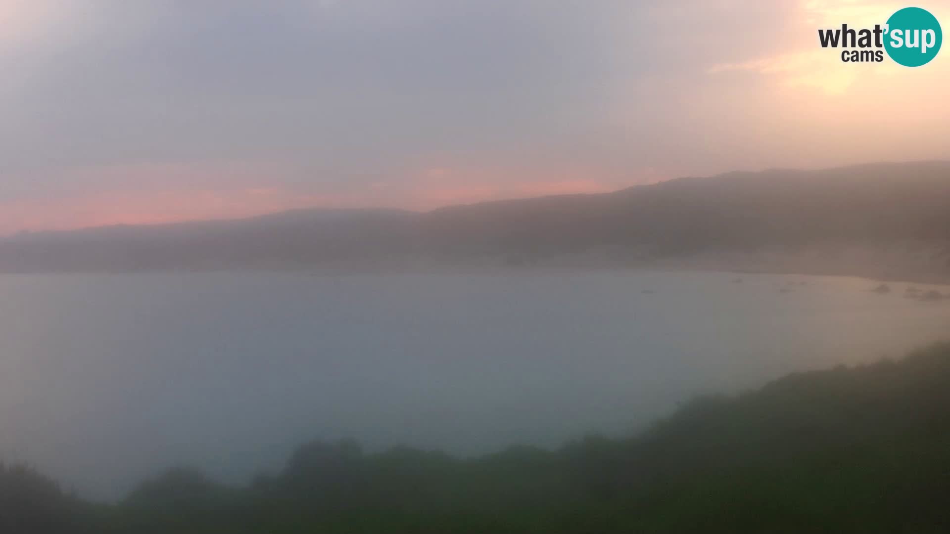 Webcam en vivo de Naracu Nieddu Beach – Aglientu – Cerdeña
