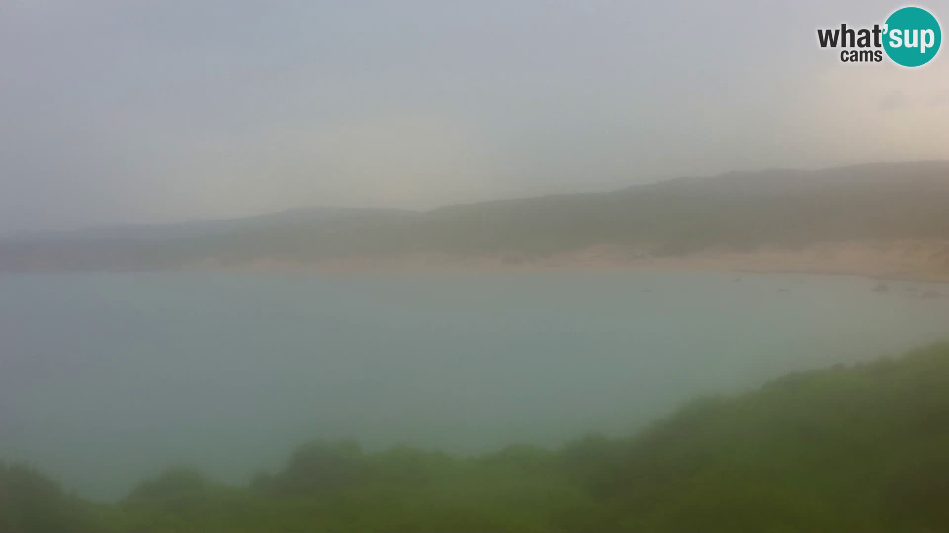 Naracu Nieddu Strand Live Webcam – Aglientu – Sardinien