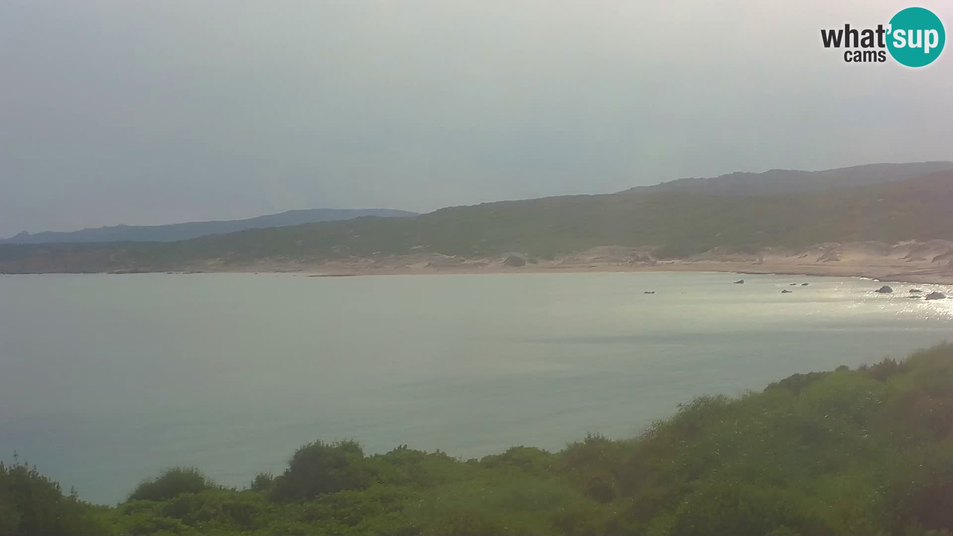 Naracu Nieddu Strand Live Webcam – Aglientu – Sardinien