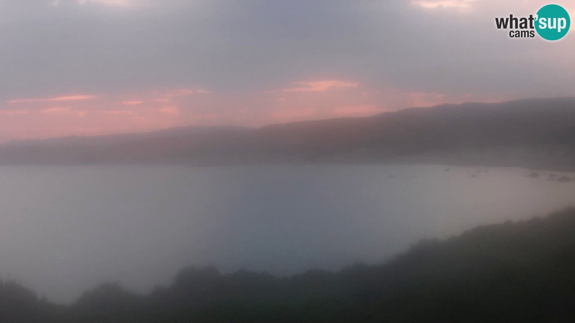 Naracu Nieddu Strand Live Webcam – Aglientu – Sardinien
