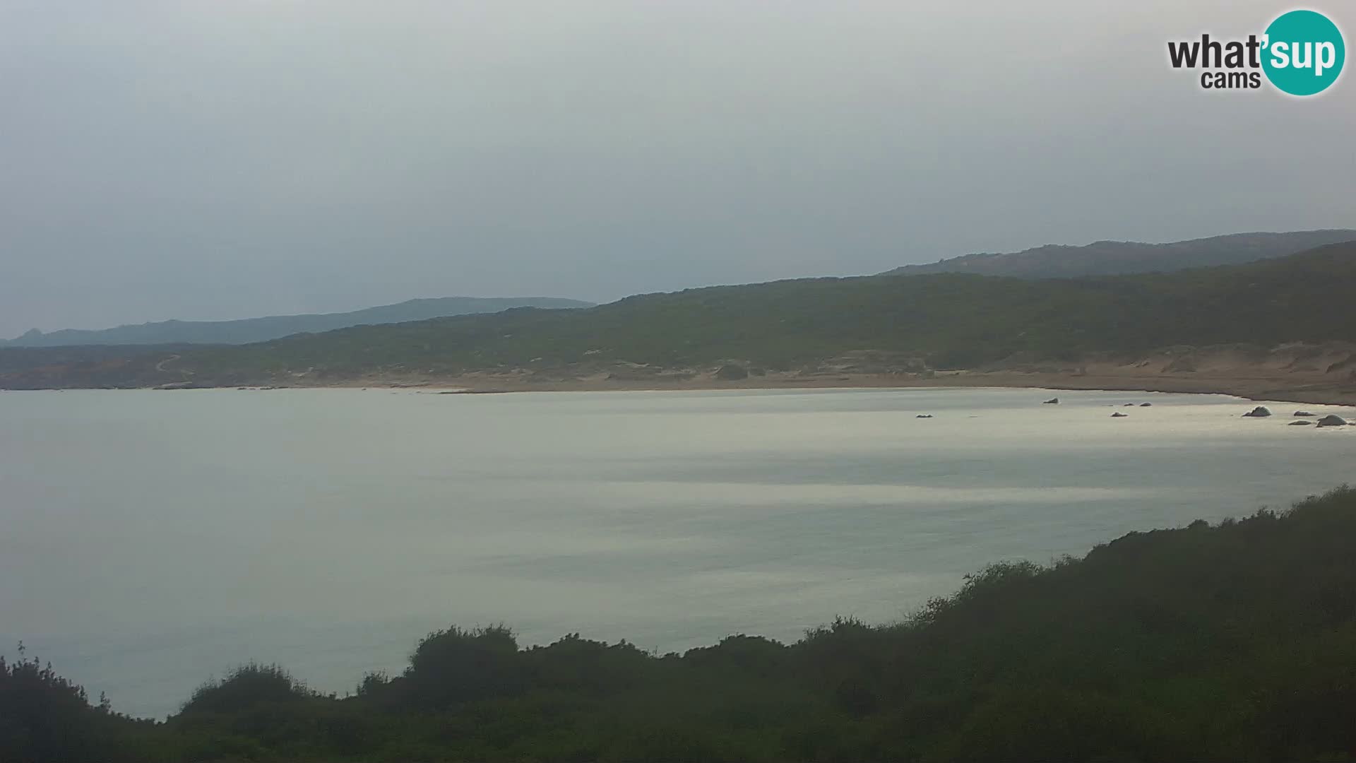 Webcam en direct de Naracu Nieddu Beach – Aglientu – Sardaigne