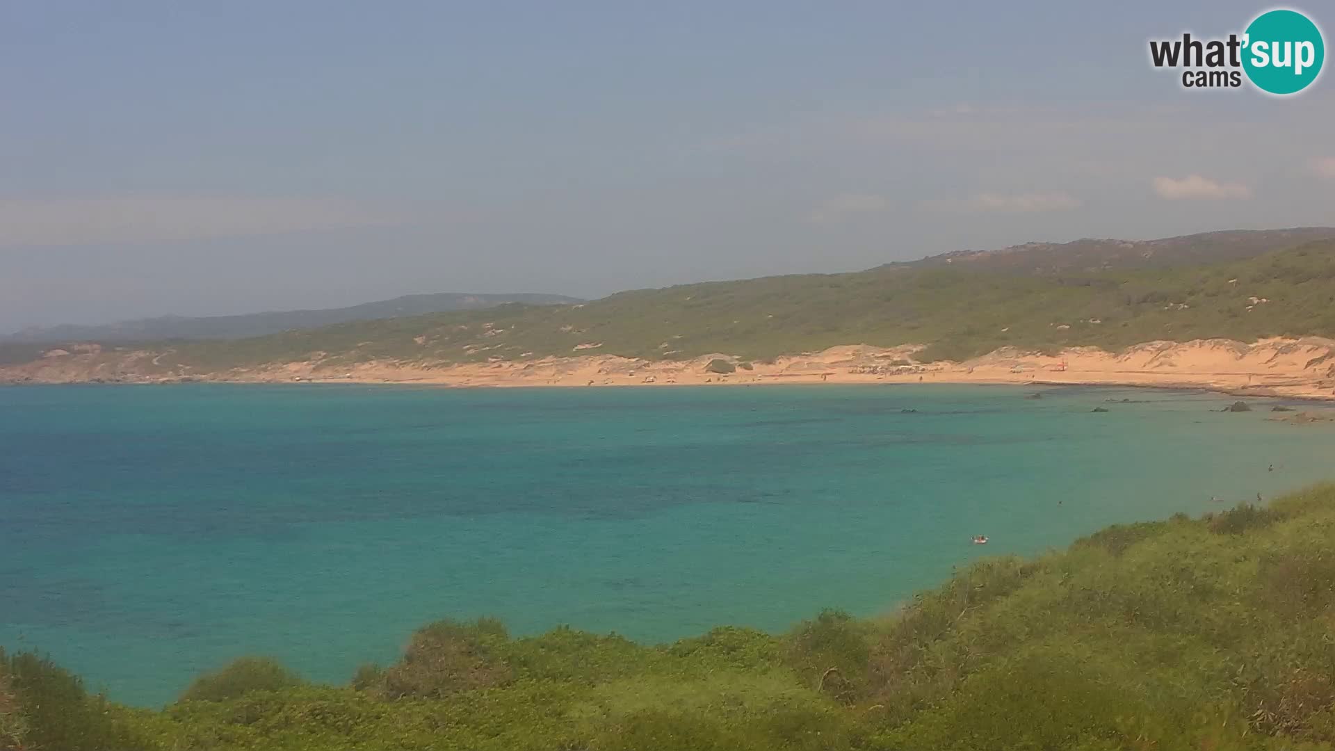 Naracu Nieddu Beach Live webcam – Aglientu – Sardinia
