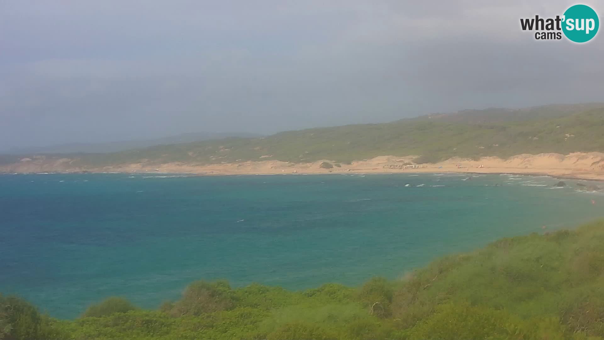 Naracu Nieddu Beach Live webcam – Aglientu – Sardinia