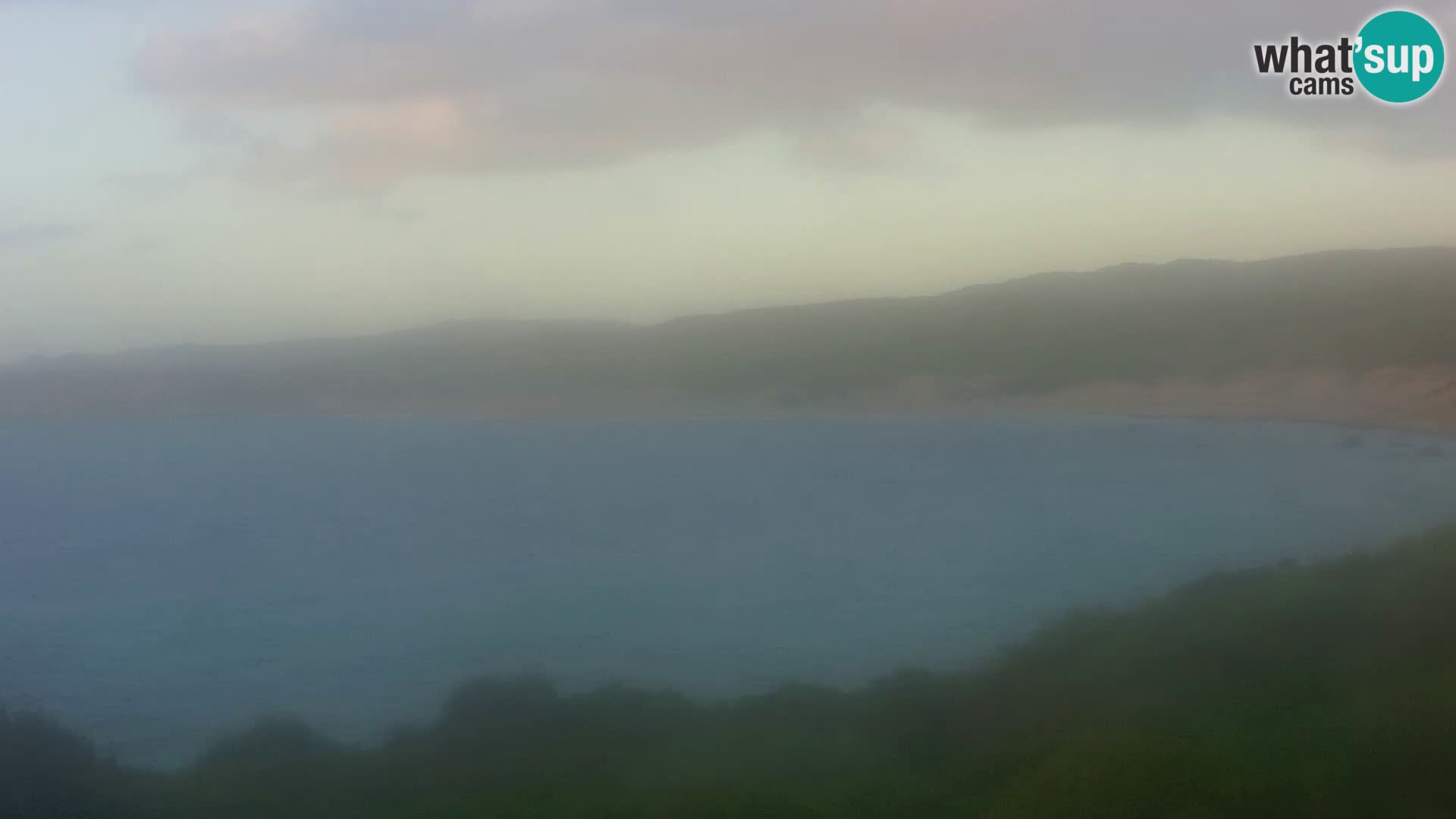Spiaggia Naracu Nieddu Live webcam – Aglientu – Sardegna