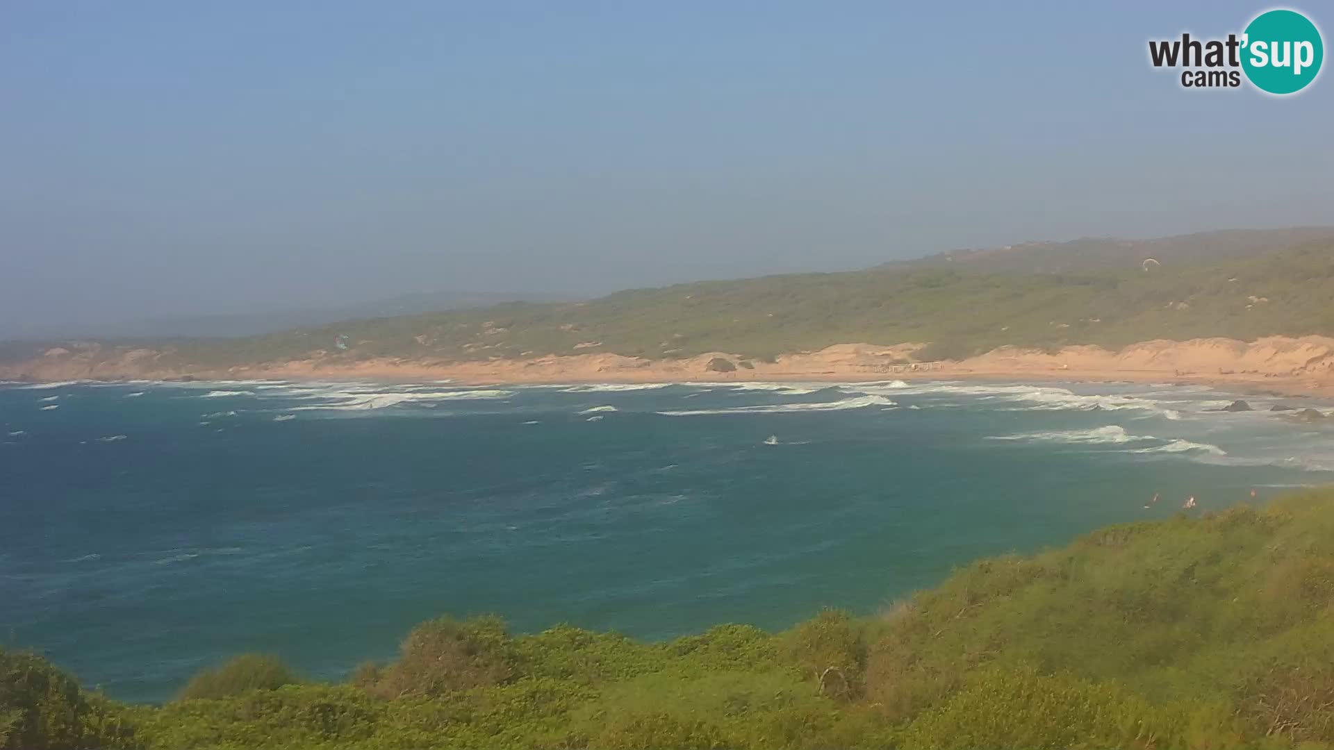 Naracu Nieddu Strand Live Webcam – Aglientu – Sardinien