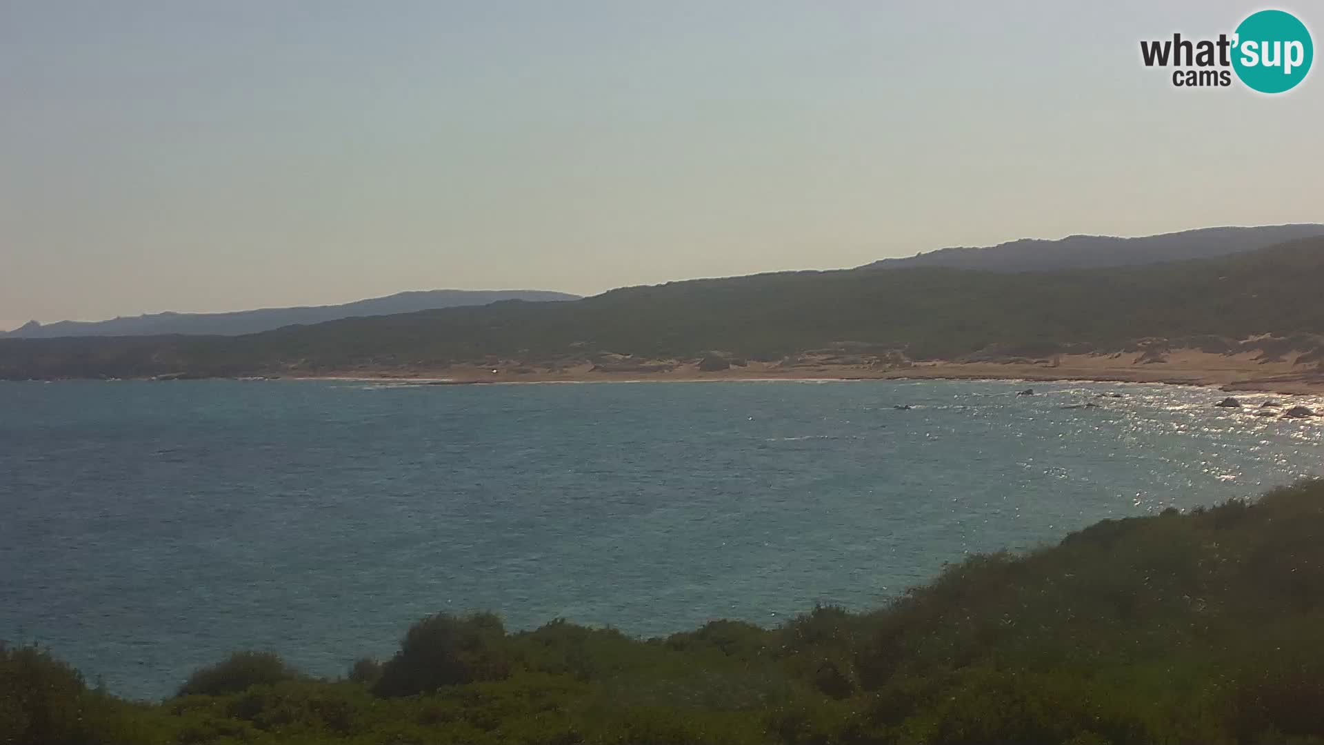 Naracu Nieddu Beach Live webcam – Aglientu – Sardinia