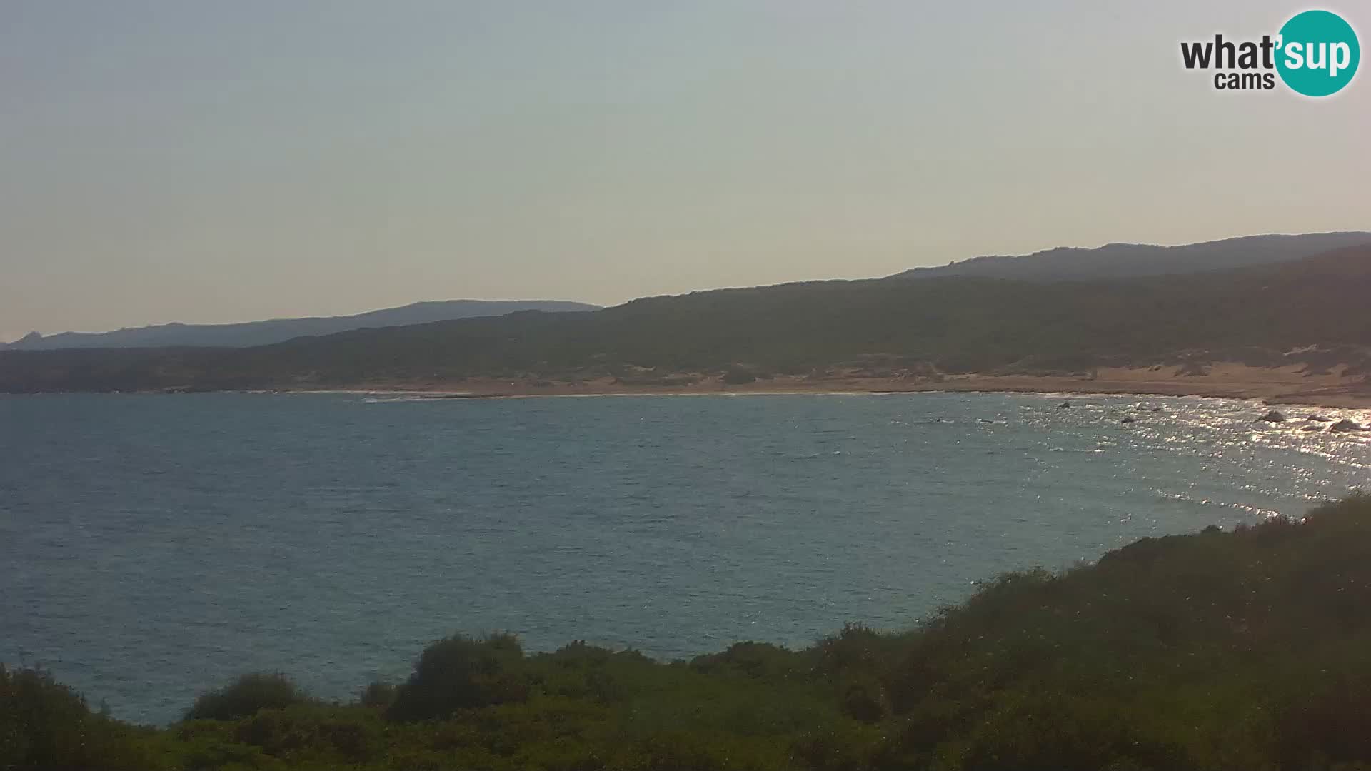Spiaggia Naracu Nieddu Live webcam – Aglientu – Sardegna