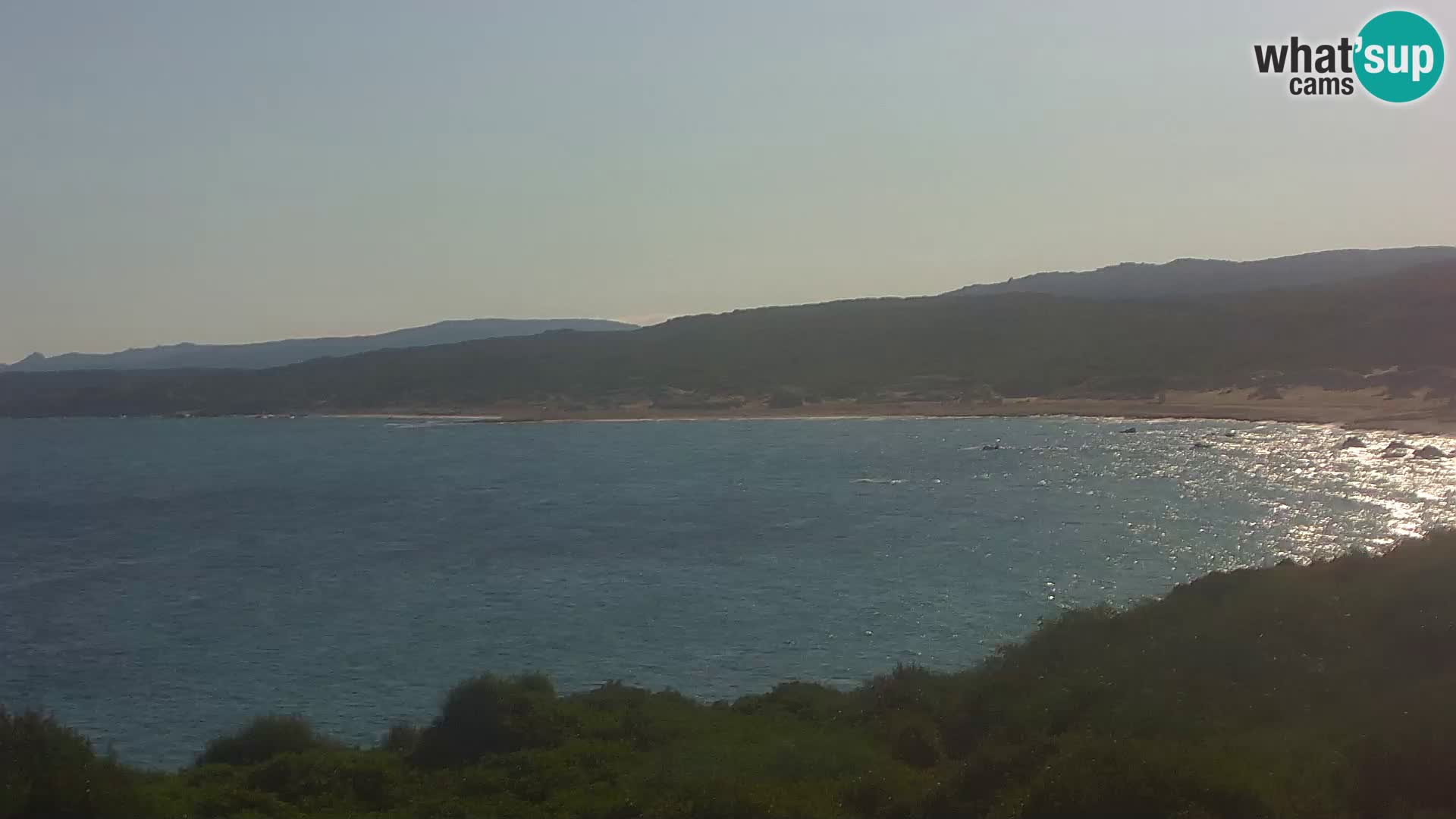 Spiaggia Naracu Nieddu Live webcam – Aglientu – Sardegna