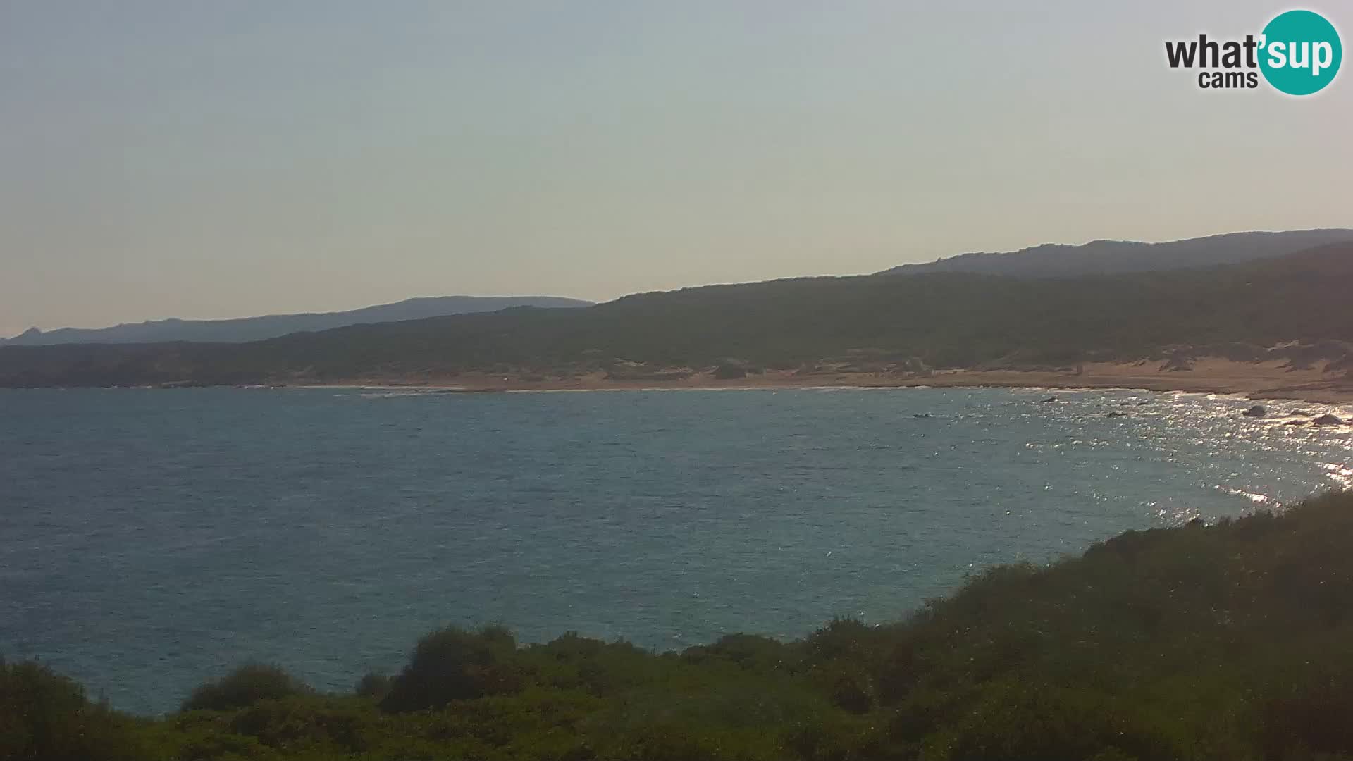 Spiaggia Naracu Nieddu Live webcam – Aglientu – Sardegna
