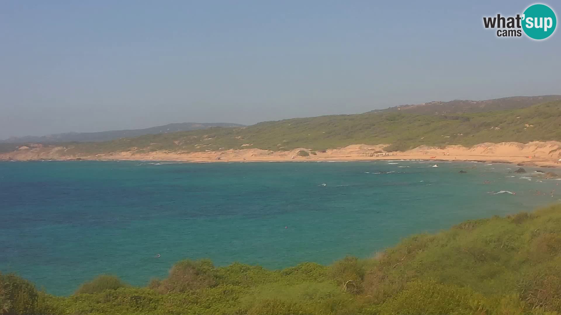 Webcam en direct de Naracu Nieddu Beach – Aglientu – Sardaigne