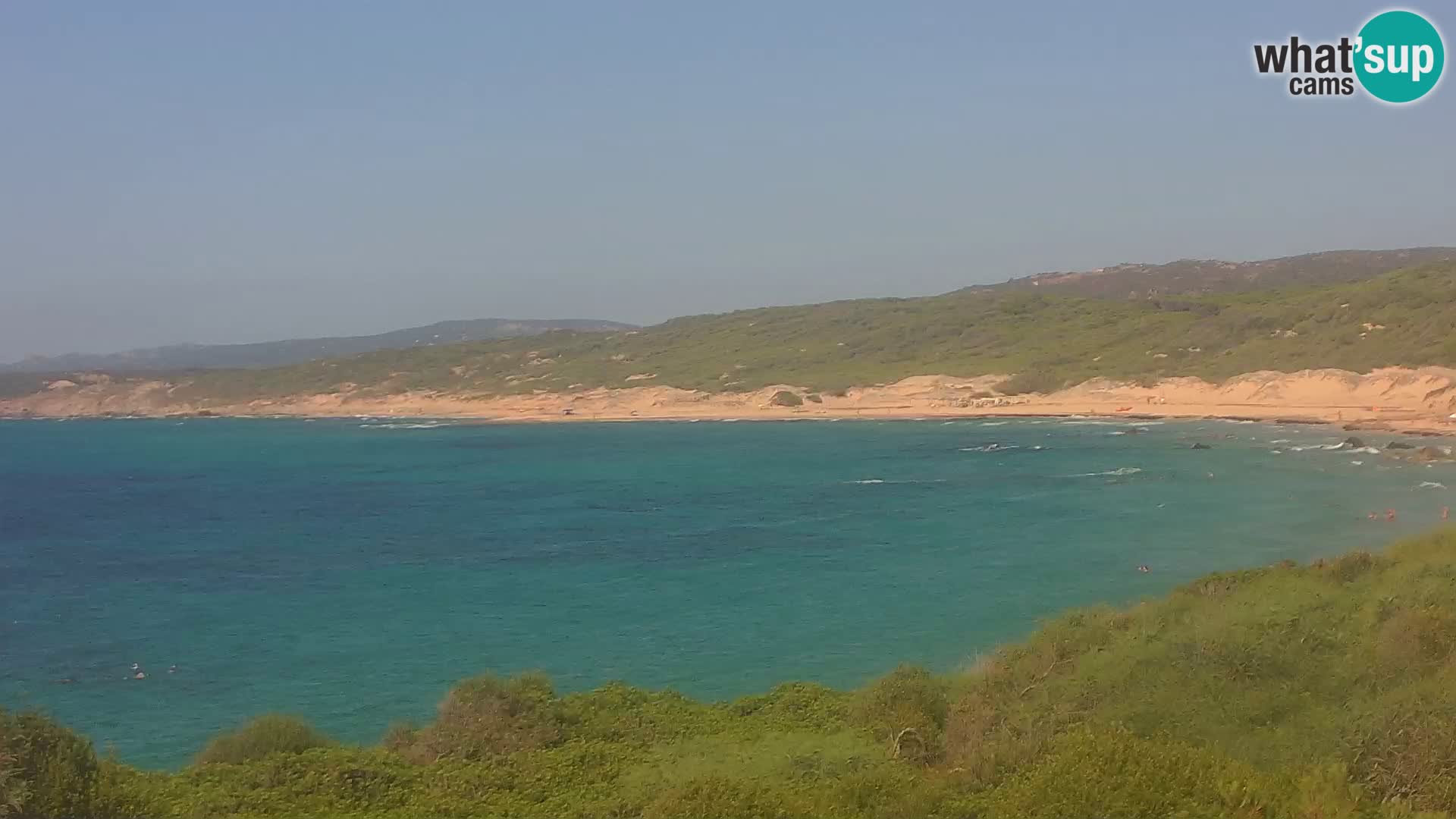 Webcam en direct de Naracu Nieddu Beach – Aglientu – Sardaigne