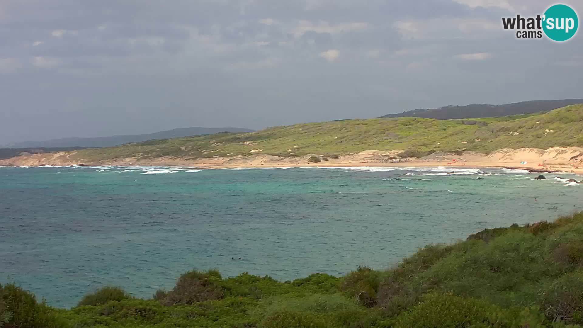 Naracu Nieddu Beach Live webcam – Aglientu – Sardinia