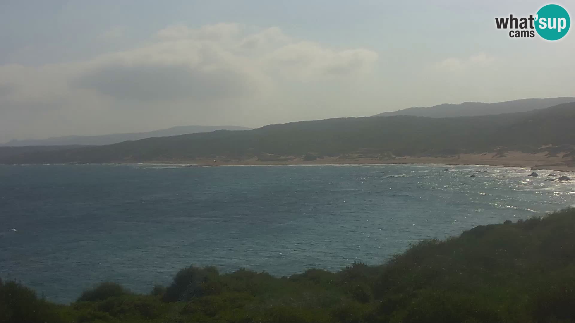 Webcam en direct de Naracu Nieddu Beach – Aglientu – Sardaigne