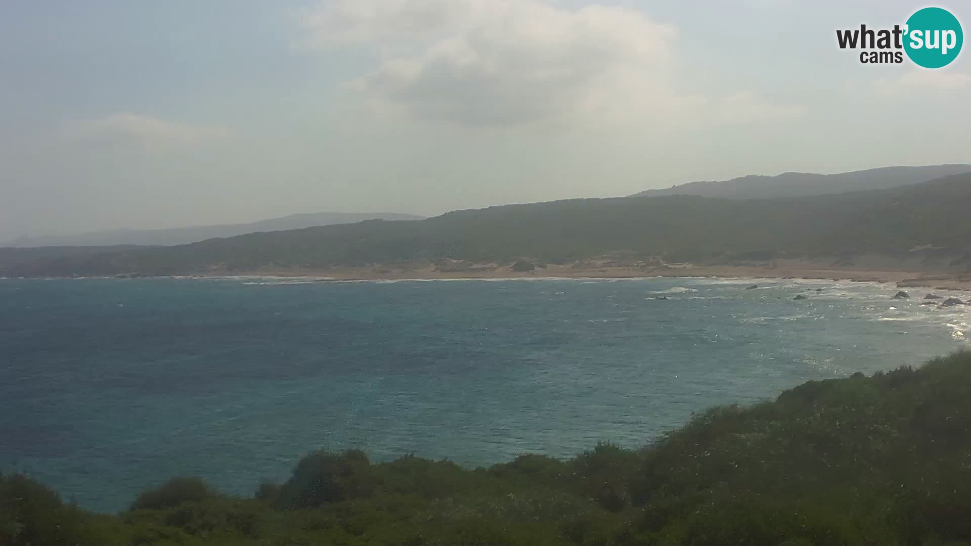 Naracu Nieddu Beach Live webcam – Aglientu – Sardinia