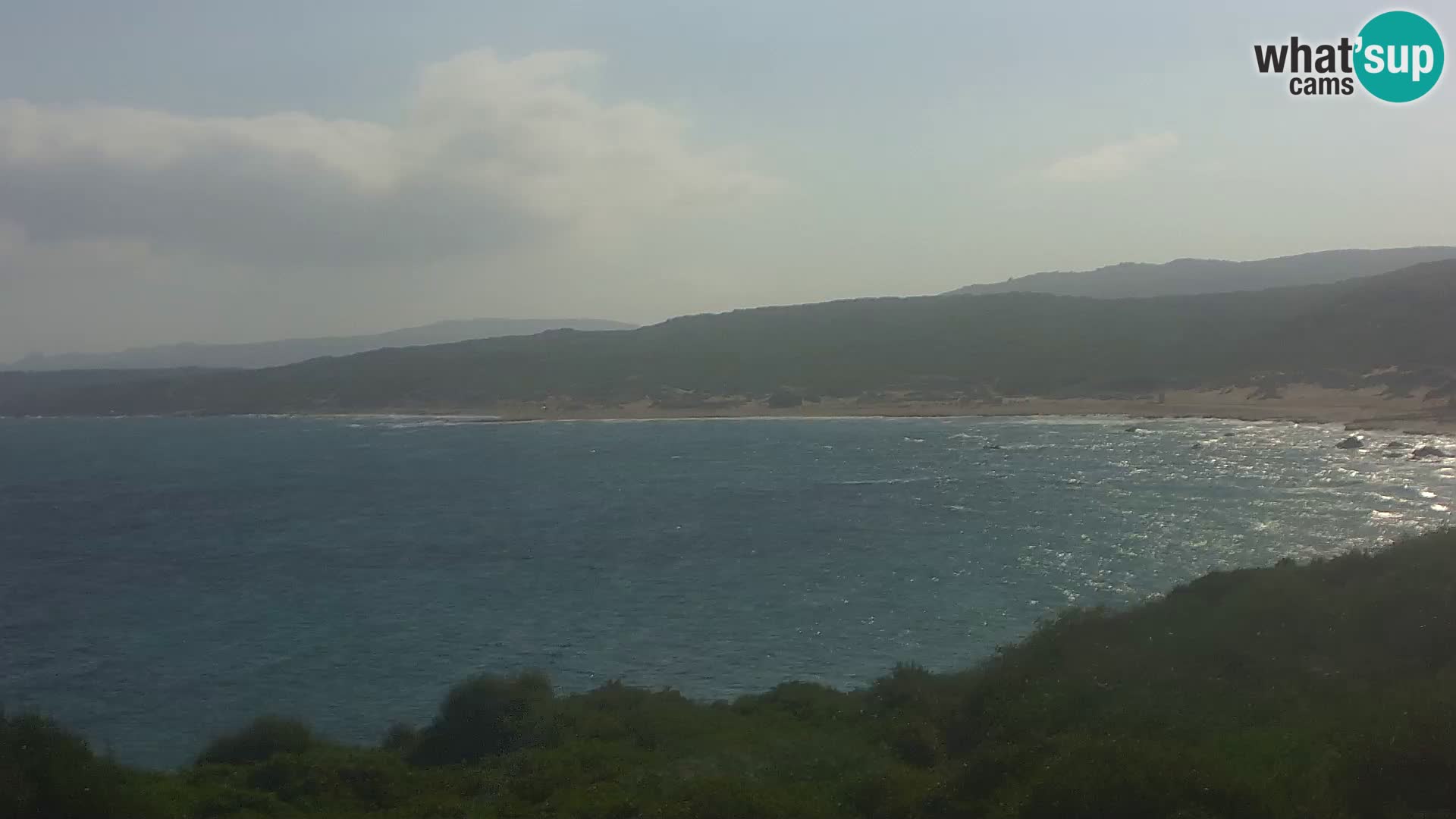 Webcam en vivo de Naracu Nieddu Beach – Aglientu – Cerdeña