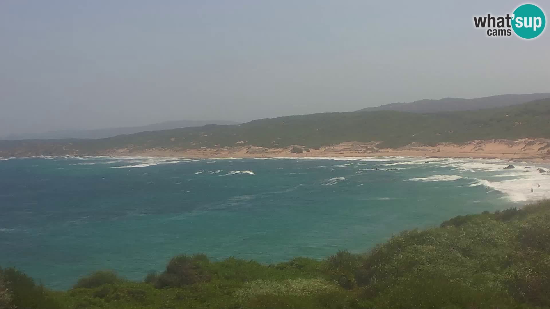 Spiaggia Naracu Nieddu Live webcam – Aglientu – Sardegna
