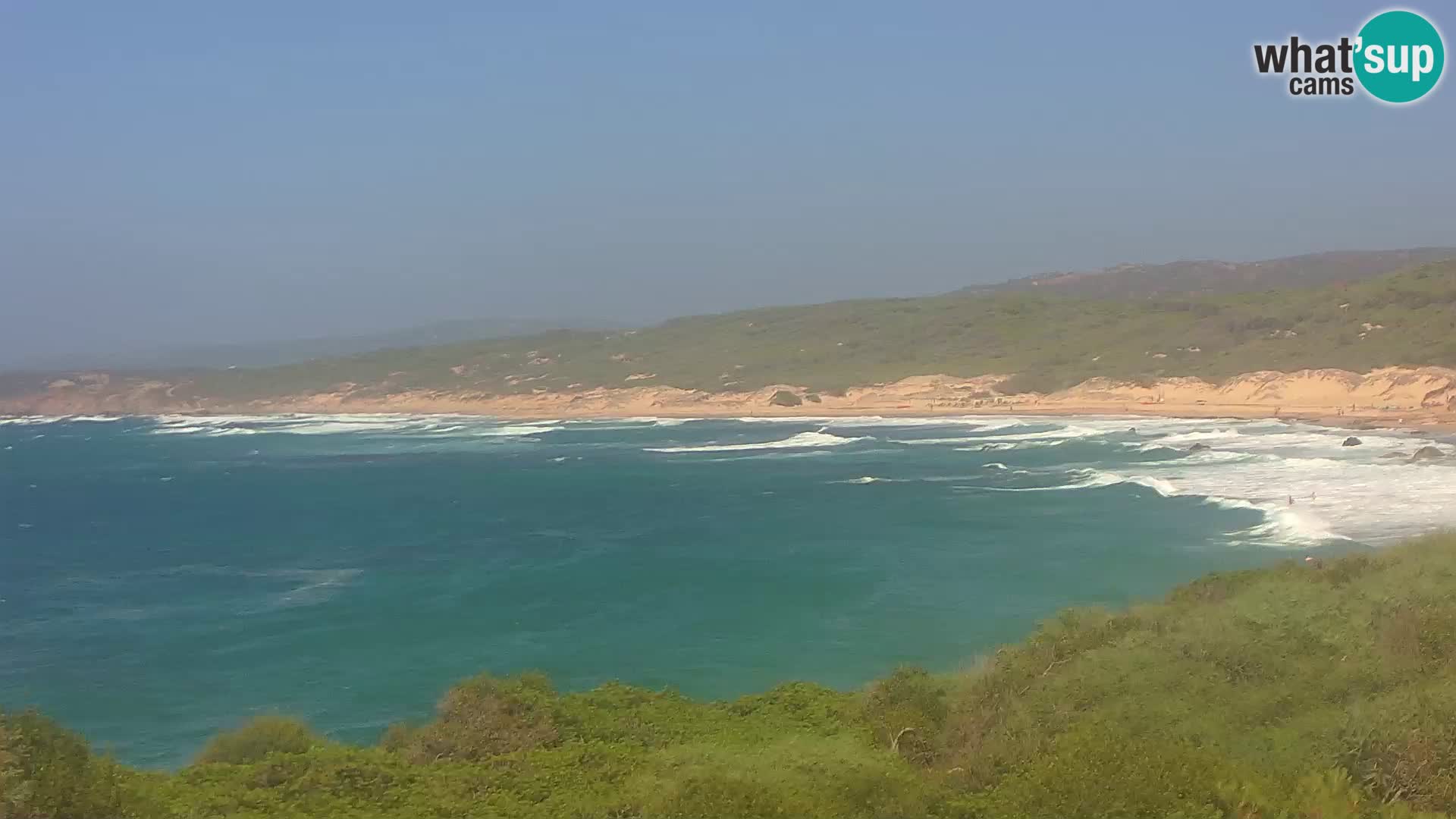 Spiaggia Naracu Nieddu Live webcam – Aglientu – Sardegna