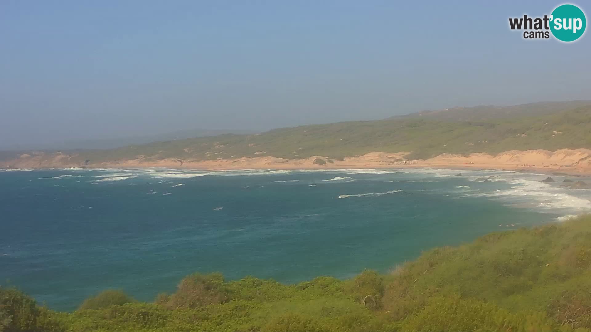 Spiaggia Naracu Nieddu Live webcam – Aglientu – Sardegna