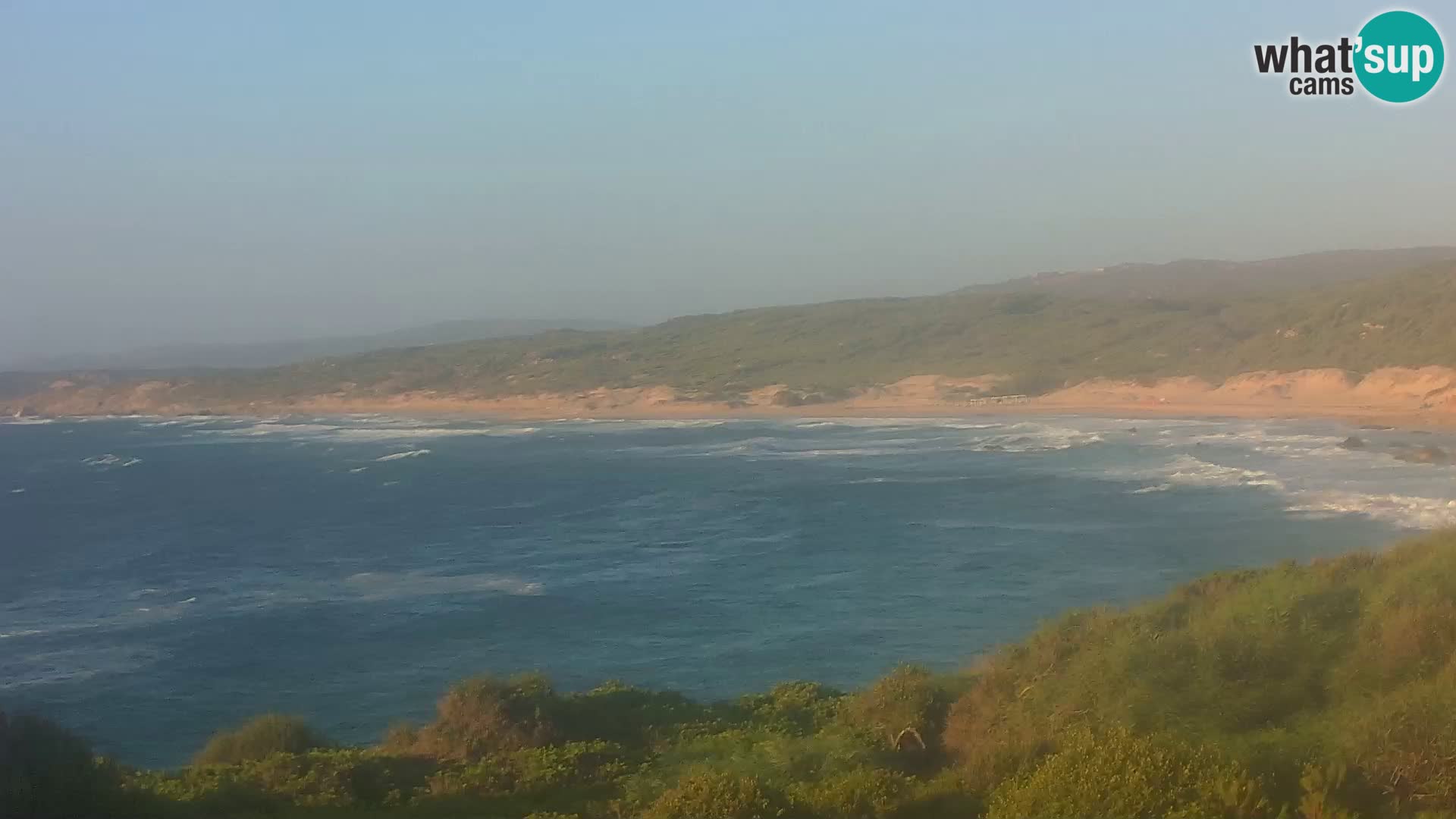 Naracu Nieddu Strand Live Webcam – Aglientu – Sardinien