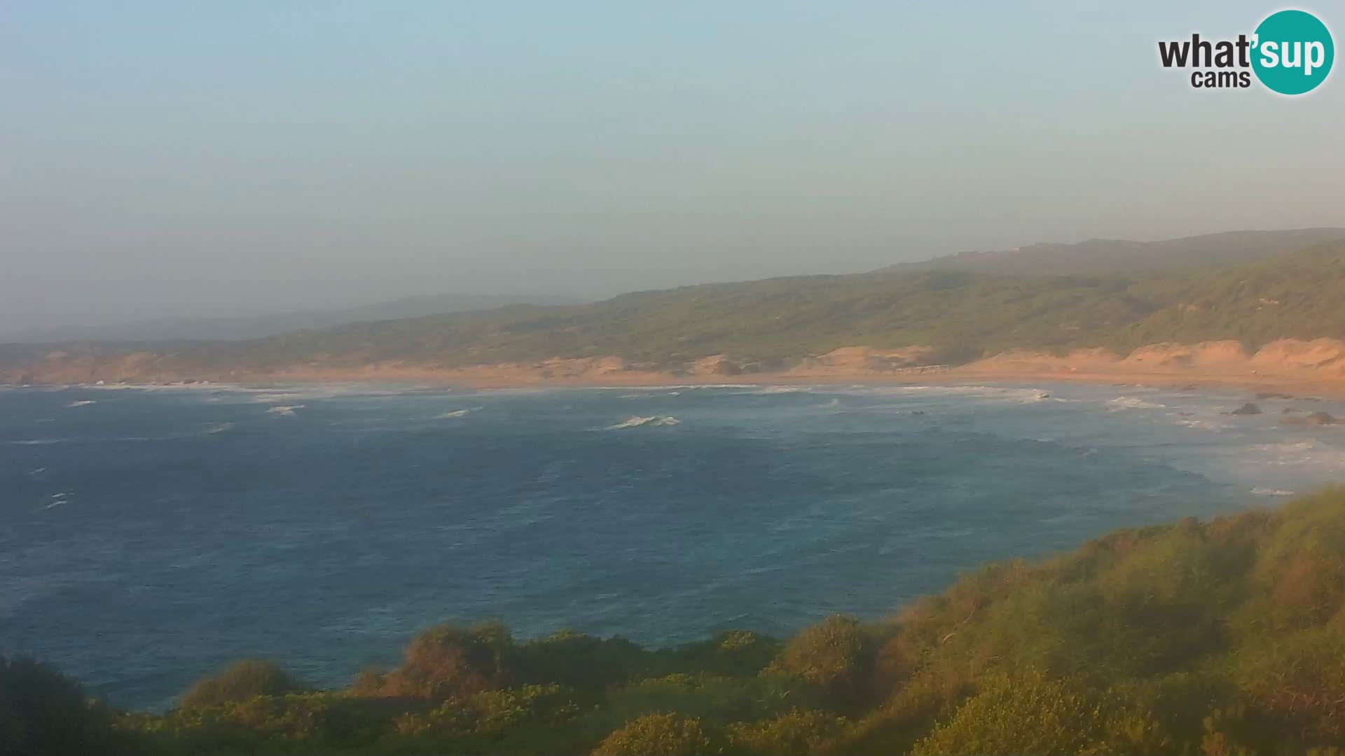 Webcam en vivo de Naracu Nieddu Beach – Aglientu – Cerdeña