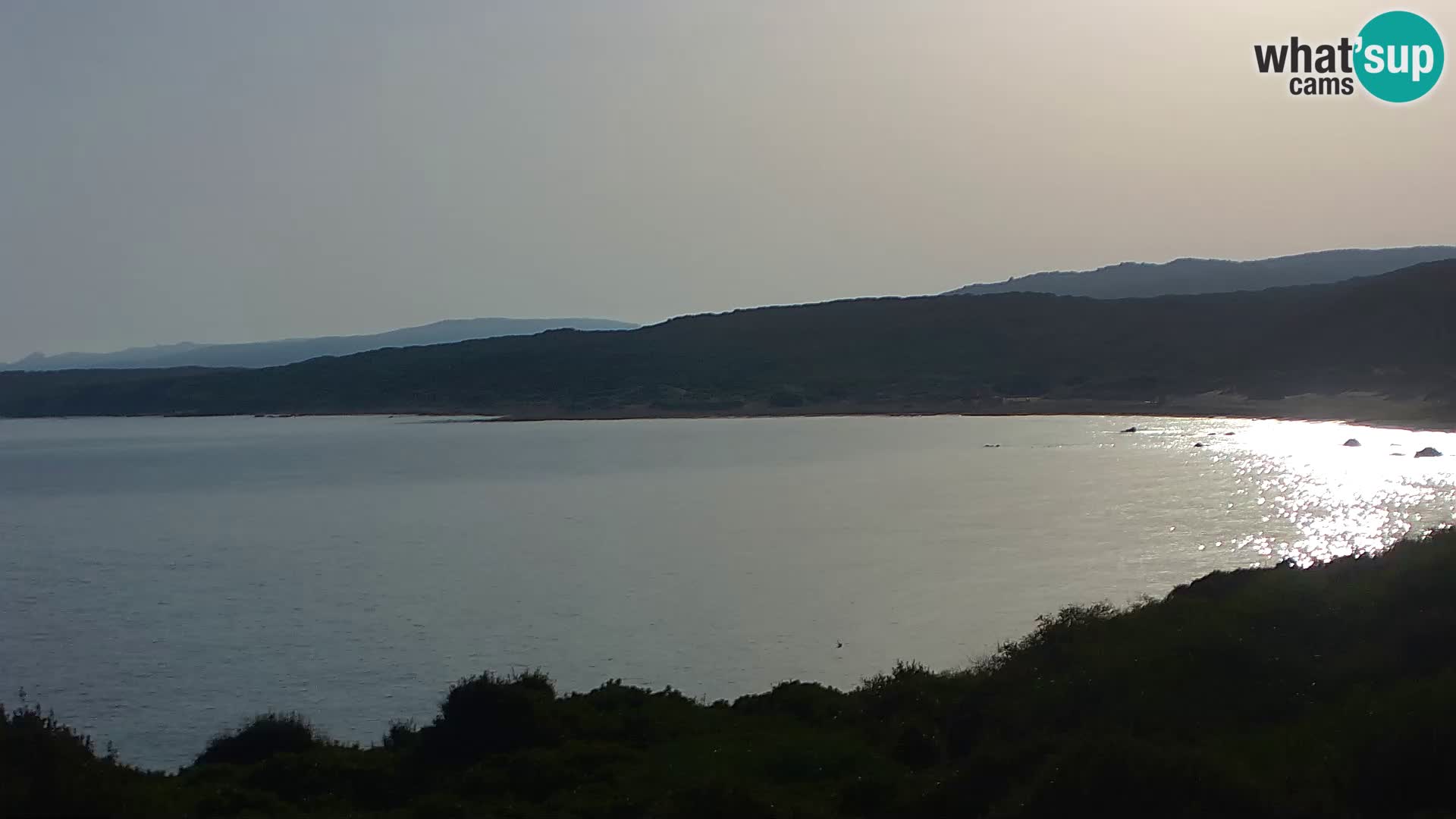 Spiaggia Naracu Nieddu Live webcam – Aglientu – Sardegna