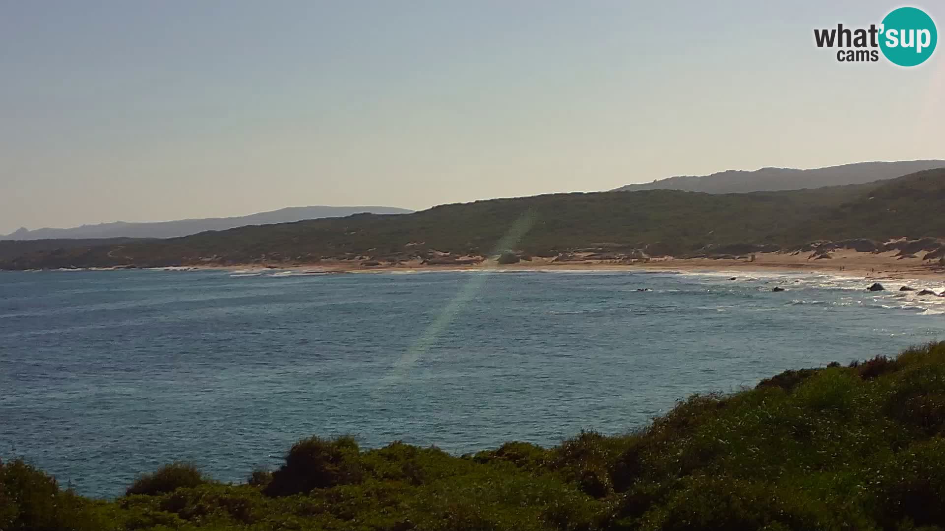 Webcam en vivo de Naracu Nieddu Beach – Aglientu – Cerdeña