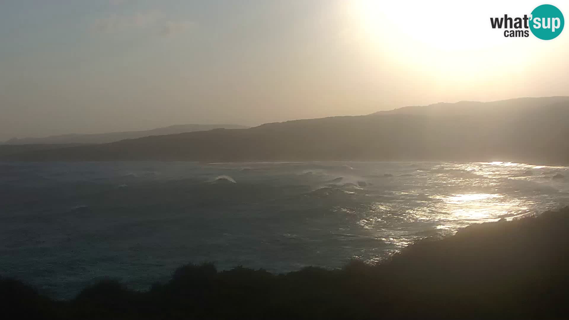 Naracu Nieddu Beach Live webcam – Aglientu – Sardinia