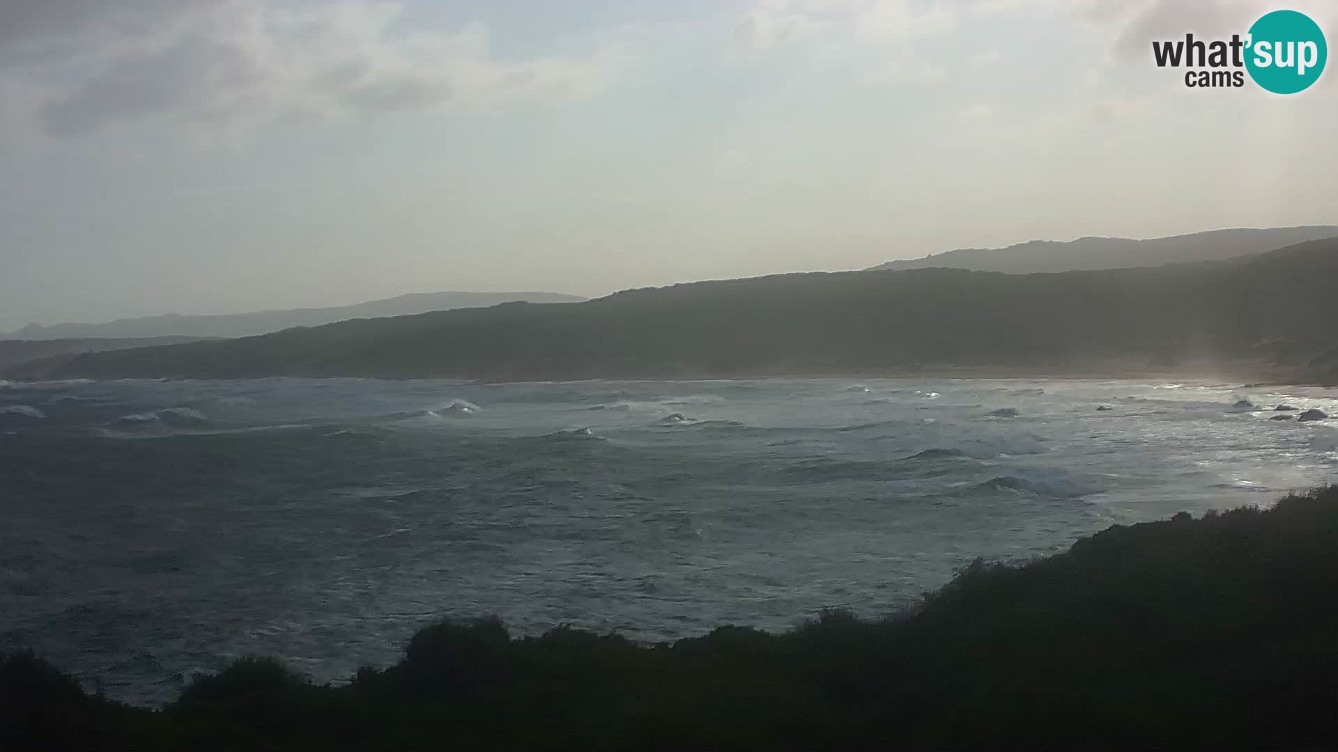 Naracu Nieddu Beach Live webcam – Aglientu – Sardinia